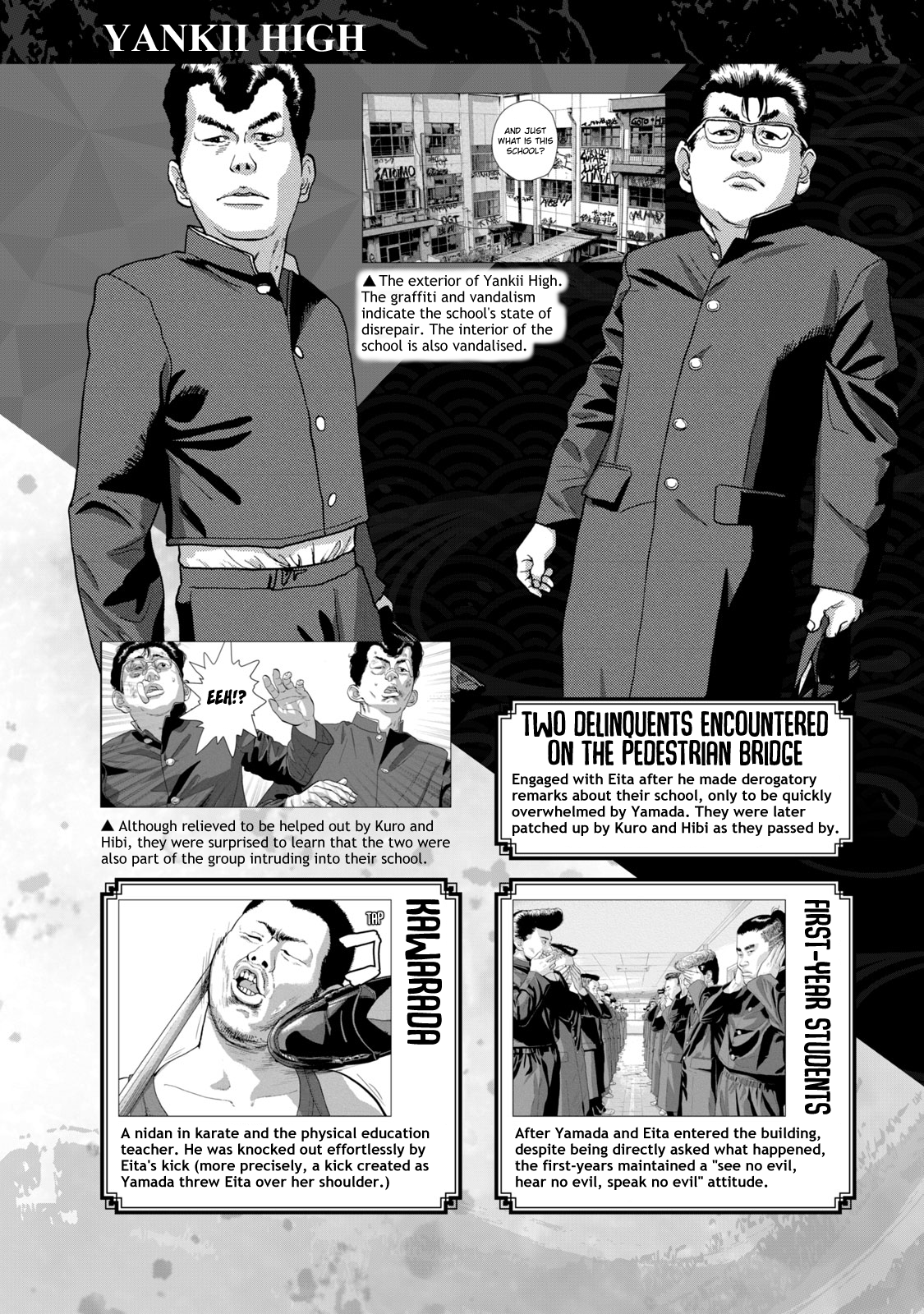 Under Ninja NIN NIN Official Manual Ultimate Character Catalogue - Ordinary Individuals Edition 第9页