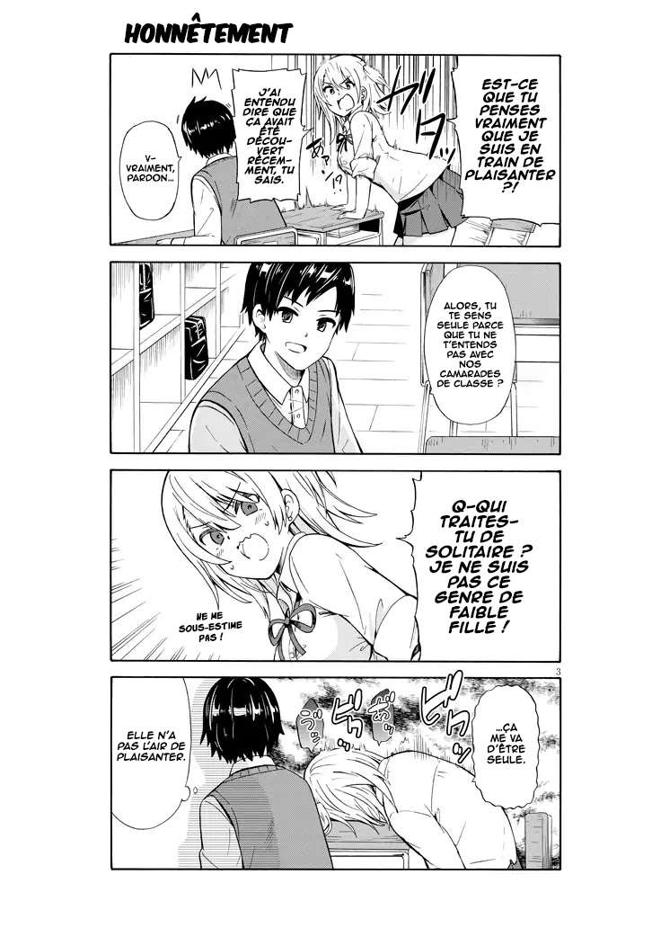 Usami-san wa Kamawaretai! Ca ne te dérange pas, n'est-ce pas ? 第4页