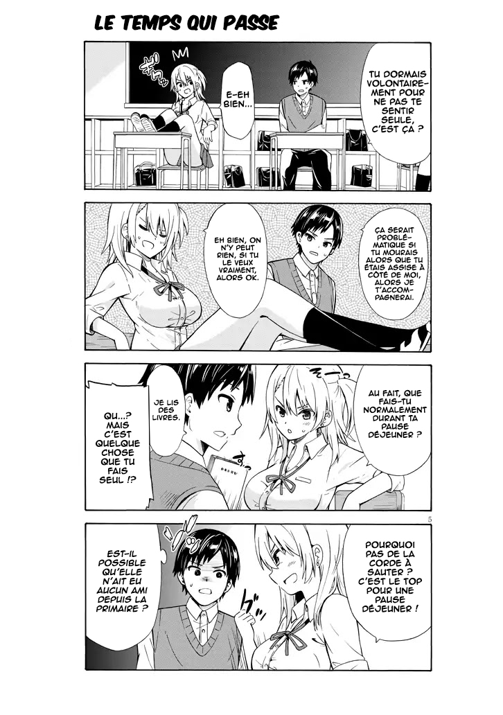 Usami-san wa Kamawaretai! Ca ne te dérange pas, n'est-ce pas ? 第6页