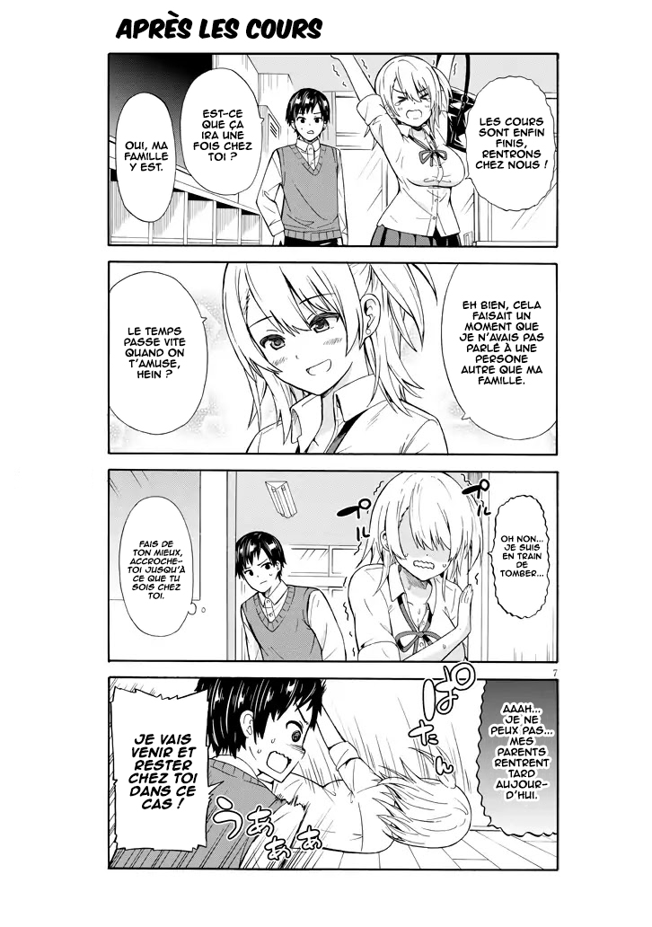 Usami-san wa Kamawaretai! Ca ne te dérange pas, n'est-ce pas ? 第8页