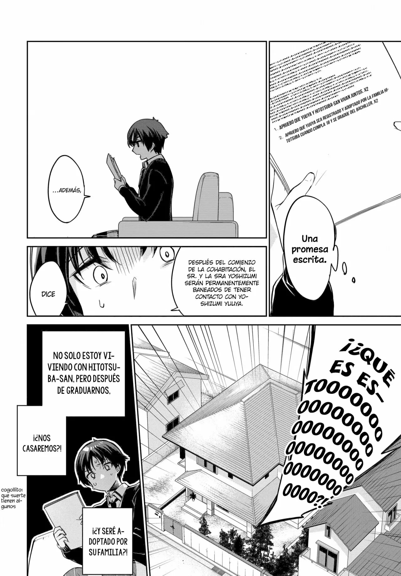Ryoushin no Shakkin wo Katagawari Shite Morau Jouken wa Nihon Ichi Kawaii Joshikousei to Issho ni Kurasu Koto deshita. Vol. 1 Ch. 2 第15页