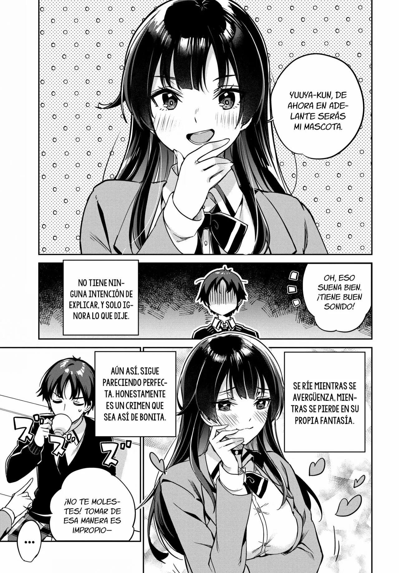 Ryoushin no Shakkin wo Katagawari Shite Morau Jouken wa Nihon Ichi Kawaii Joshikousei to Issho ni Kurasu Koto deshita. Vol. 1 Ch. 2 第6页