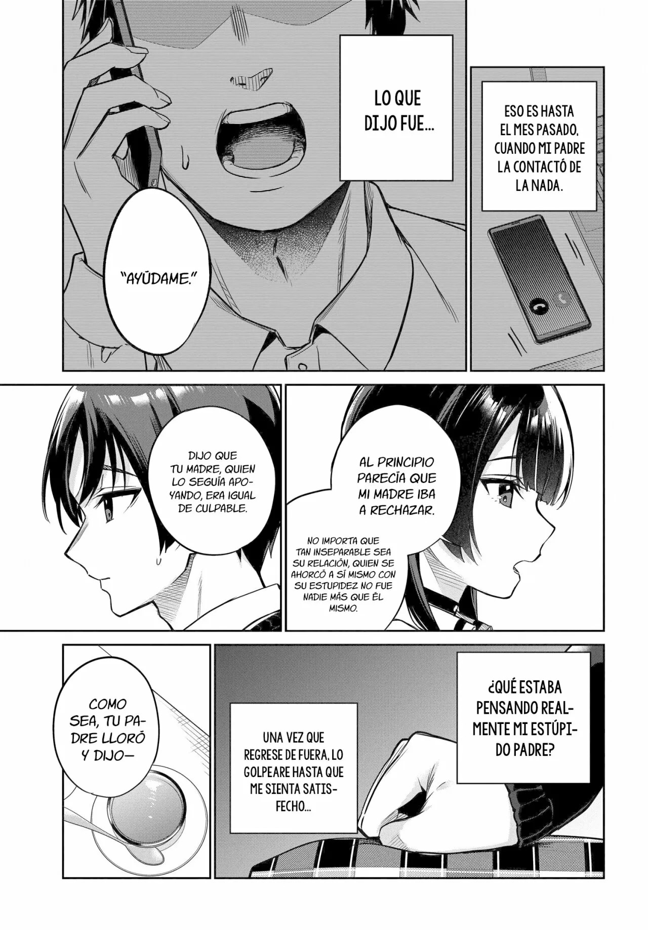 Ryoushin no Shakkin wo Katagawari Shite Morau Jouken wa Nihon Ichi Kawaii Joshikousei to Issho ni Kurasu Koto deshita. Vol. 1 Ch. 2 第8页