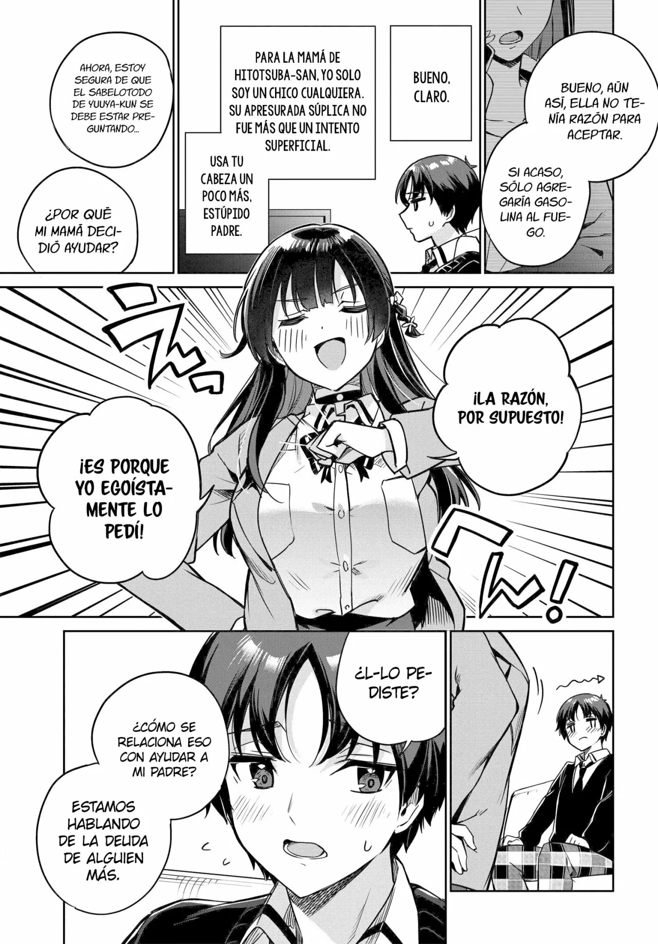 Ryoushin no Shakkin wo Katagawari Shite Morau Jouken wa Nihon Ichi Kawaii Joshikousei to Issho ni Kurasu Koto deshita. Vol. 1 Ch. 2 第10页