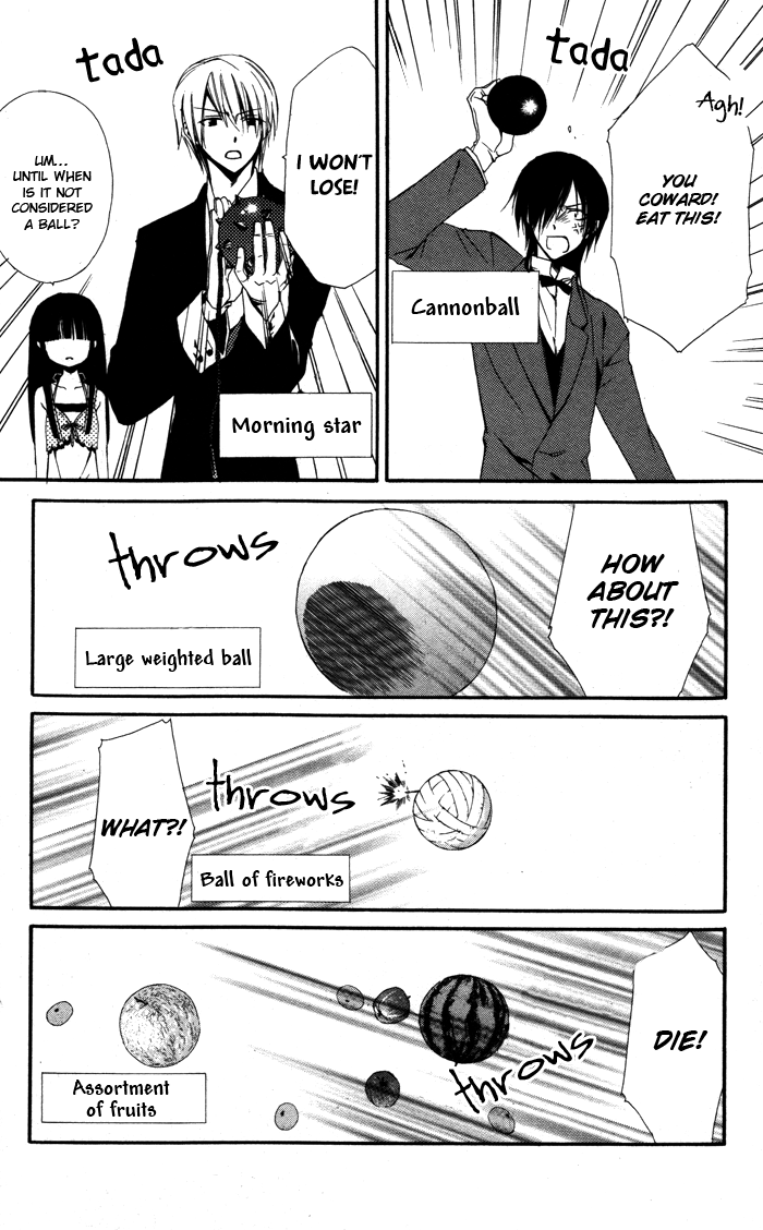 Ojousama to Youkai Shitsuji The Lady and Her Demon Butler 第30页