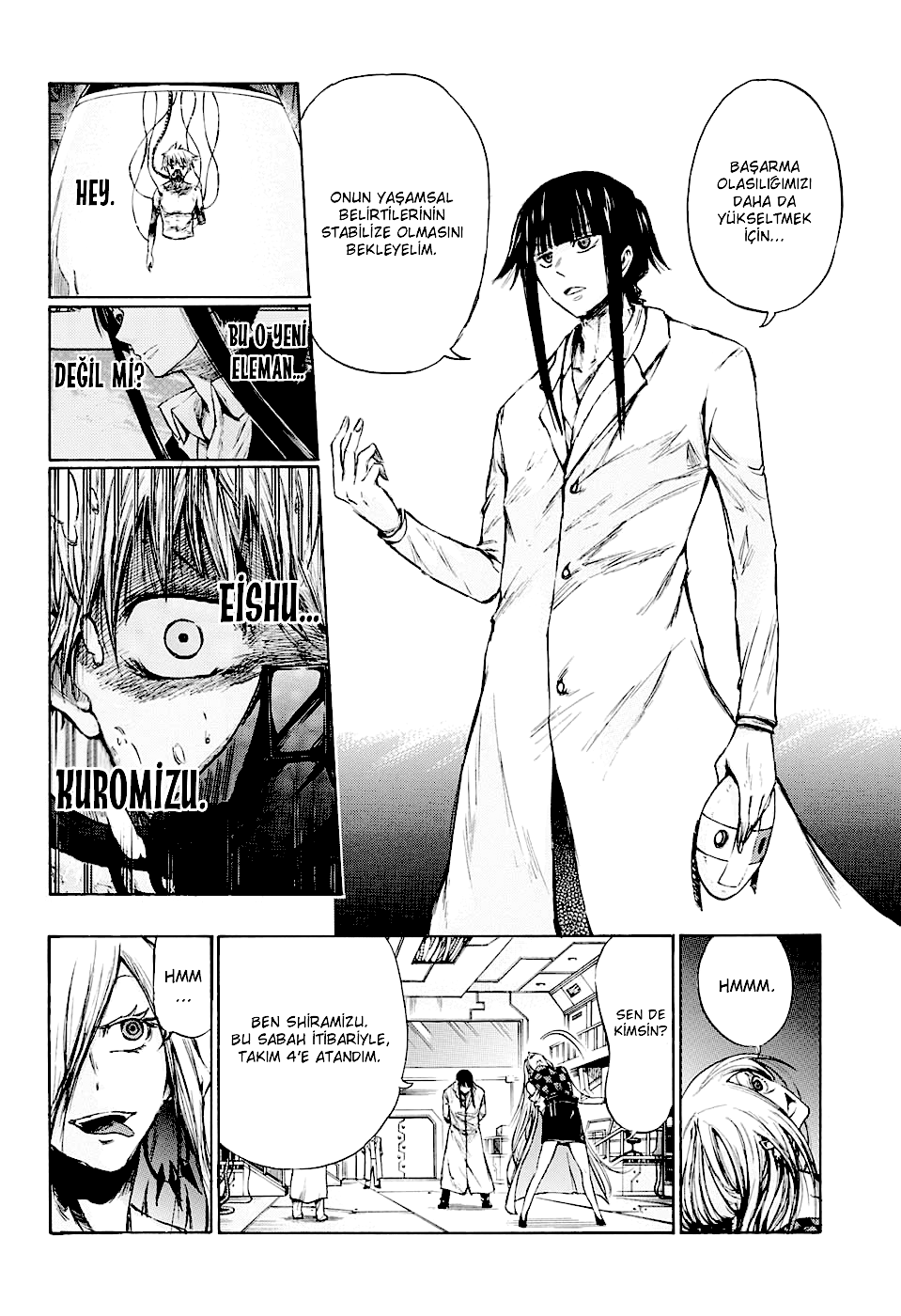 Amalgam of Distortion Vol. 1 Ch. 1 第30页