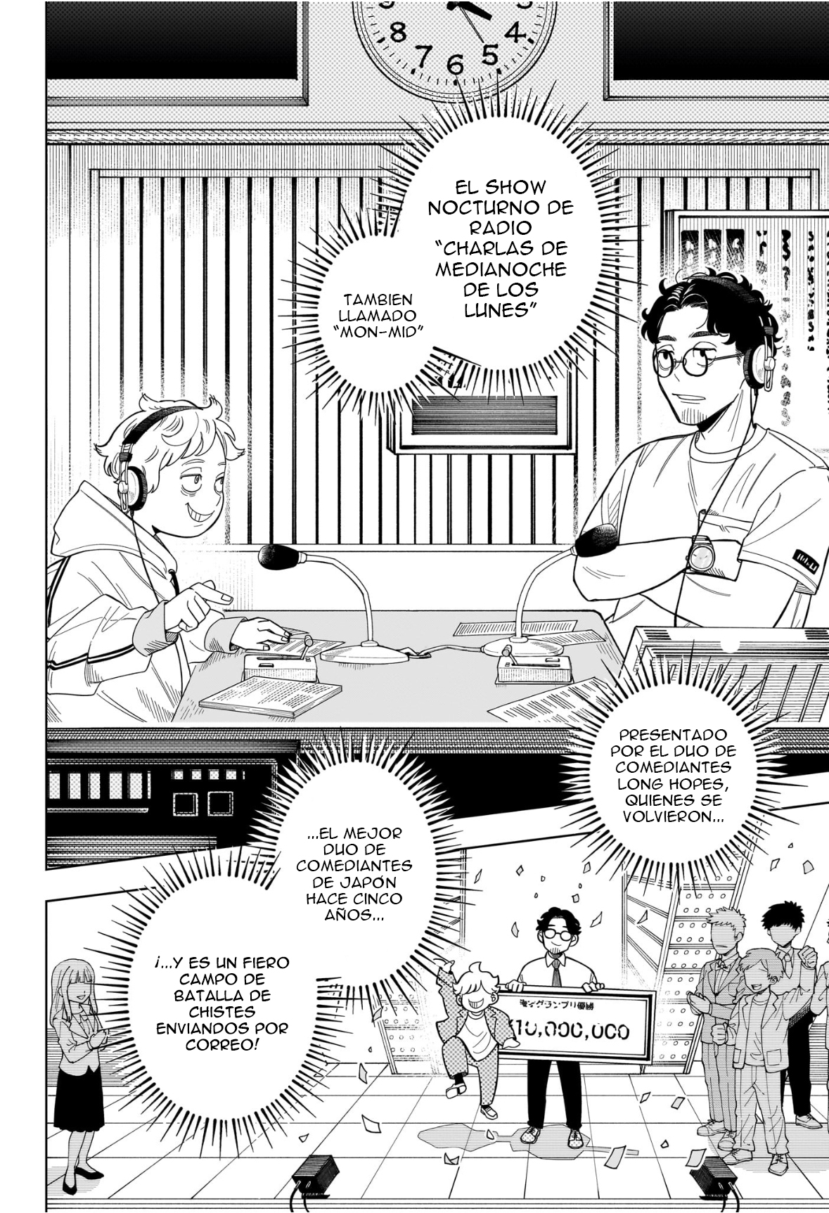 Someone Hertz Al Aire: Eel Potato 第9页
