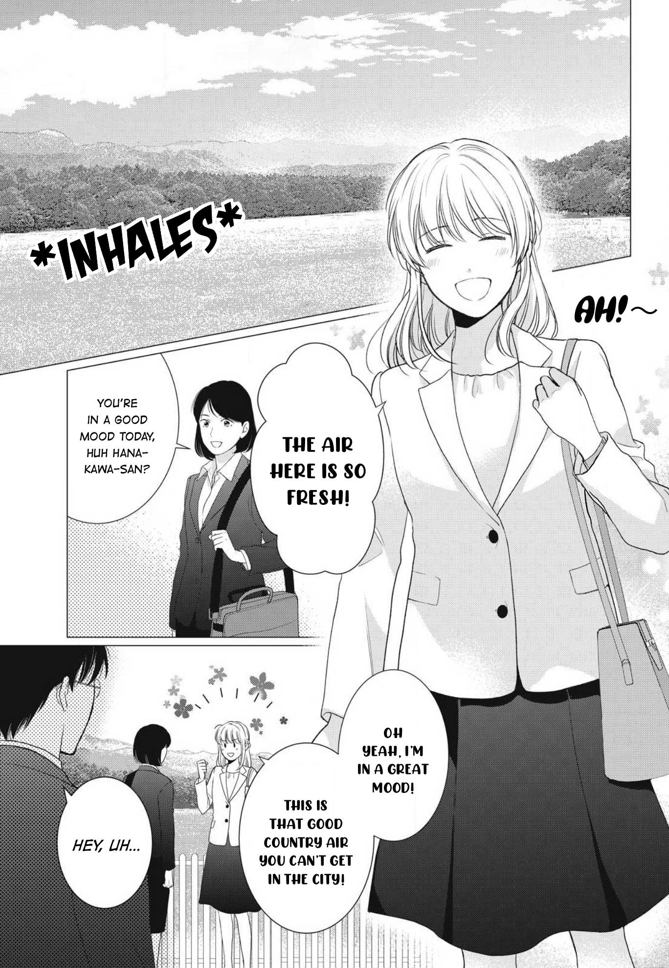 Hana Wants This Flower to Bloom! Chapter 6 第3页
