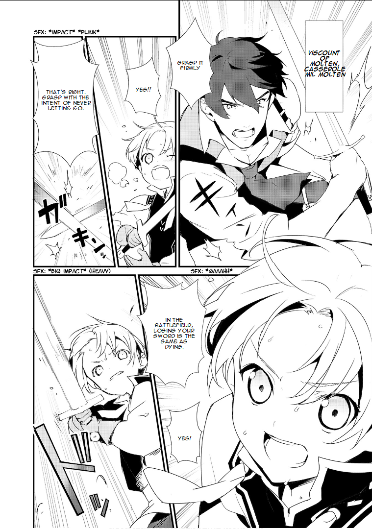 Okashi na Tensei - Saikyou Pâtissier Isekai Kourin Vol. 1 Ch. 1.1 第9页