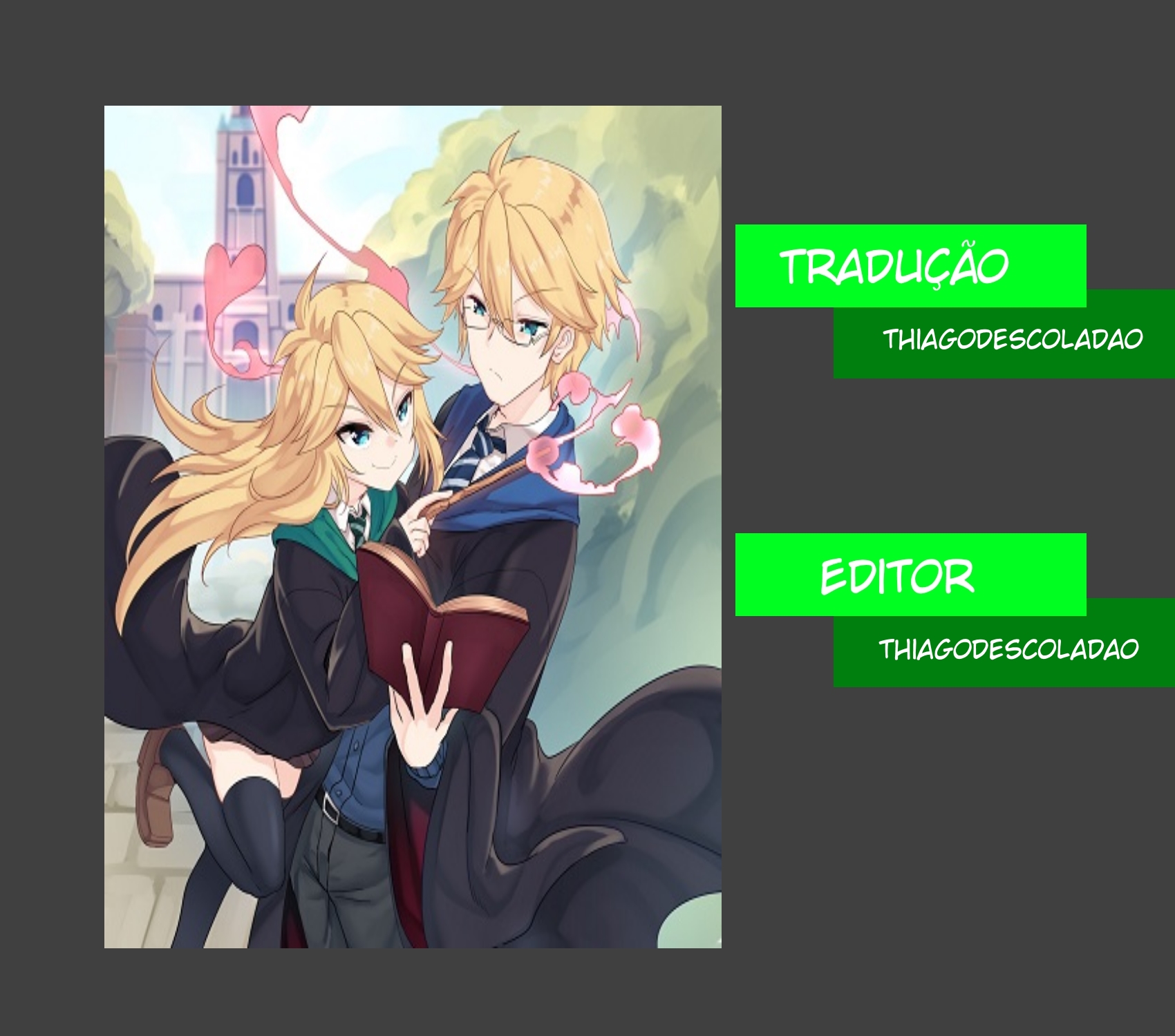Magickology 第8页