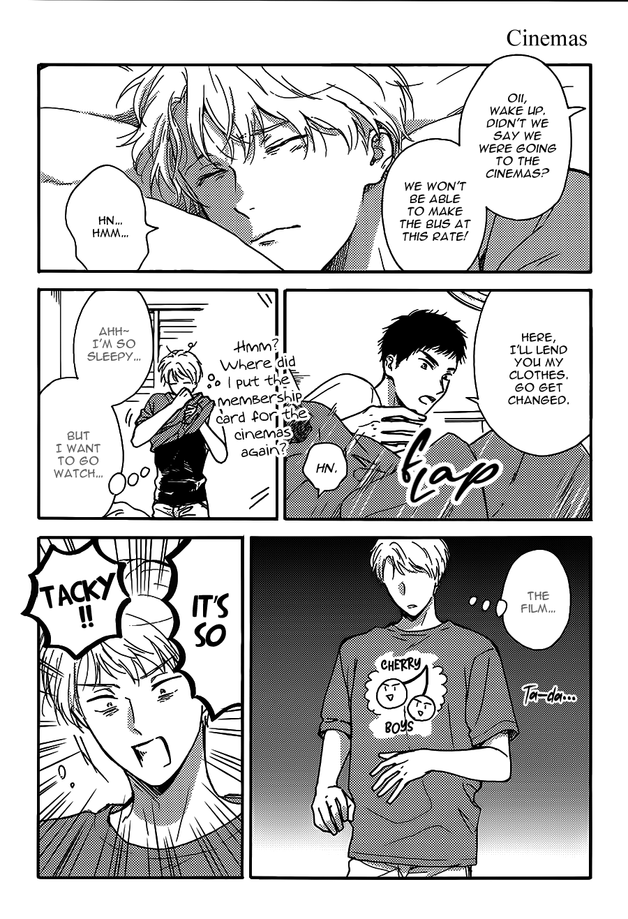 Stay by My Side After the Rain Ameagari ni Mita Utakata 第12页