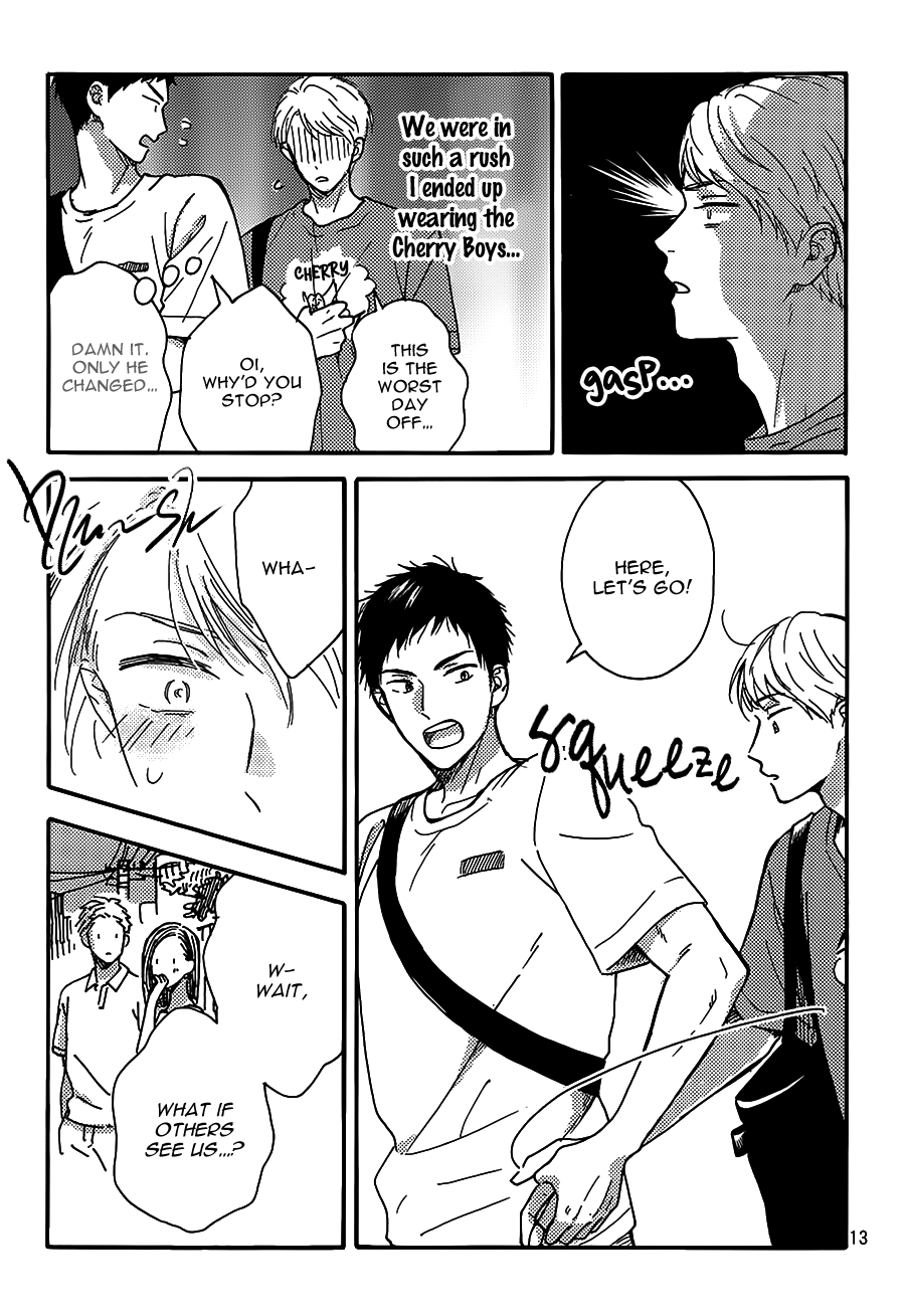 Stay by My Side After the Rain Ameagari ni Mita Utakata 第14页