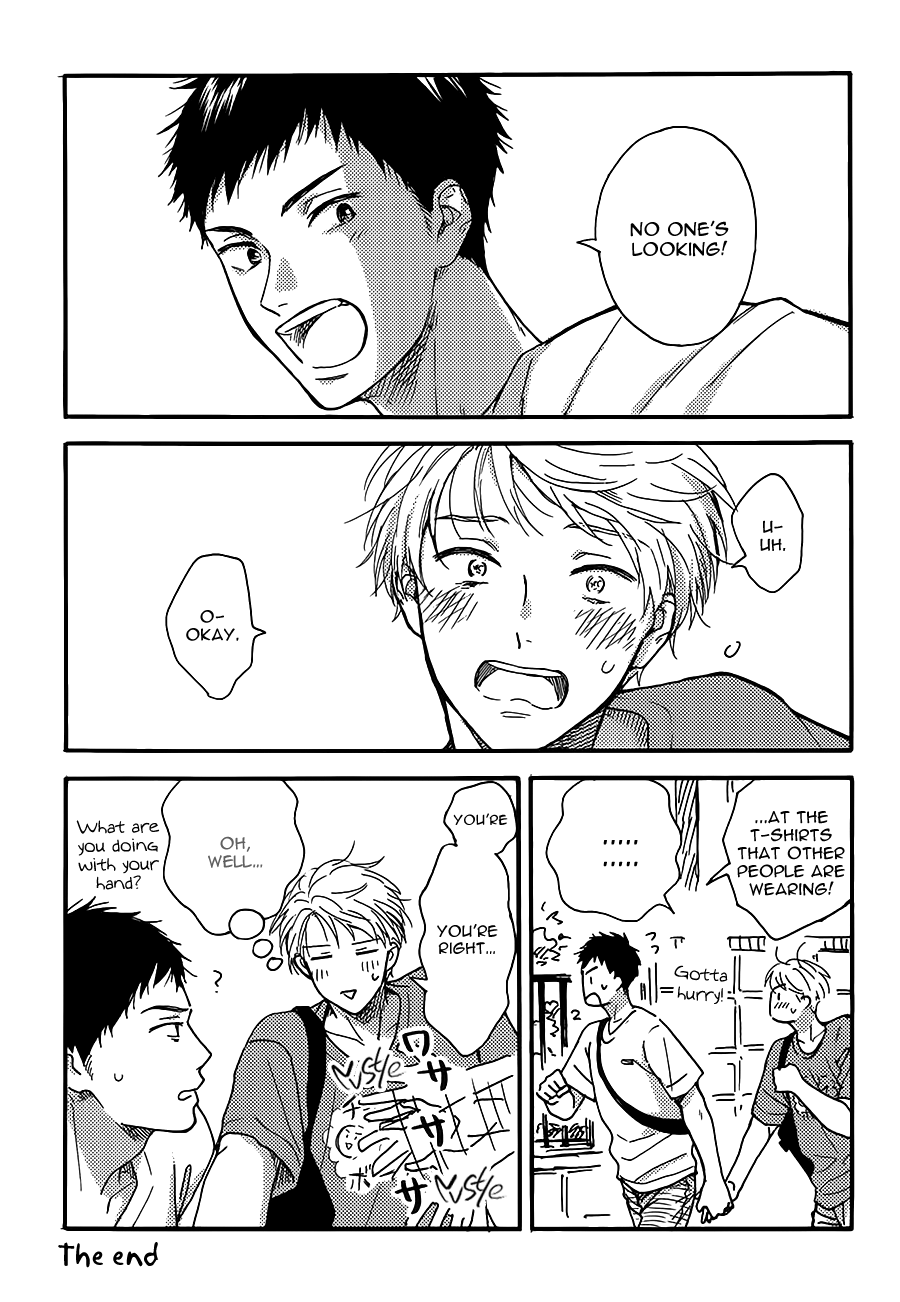 Stay by My Side After the Rain Ameagari ni Mita Utakata 第15页