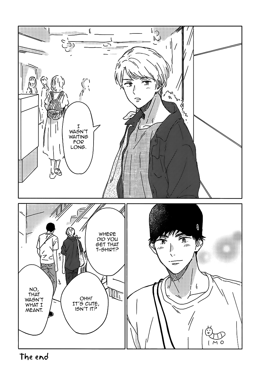Stay by My Side After the Rain Ameagari ni Mita Utakata 第35页