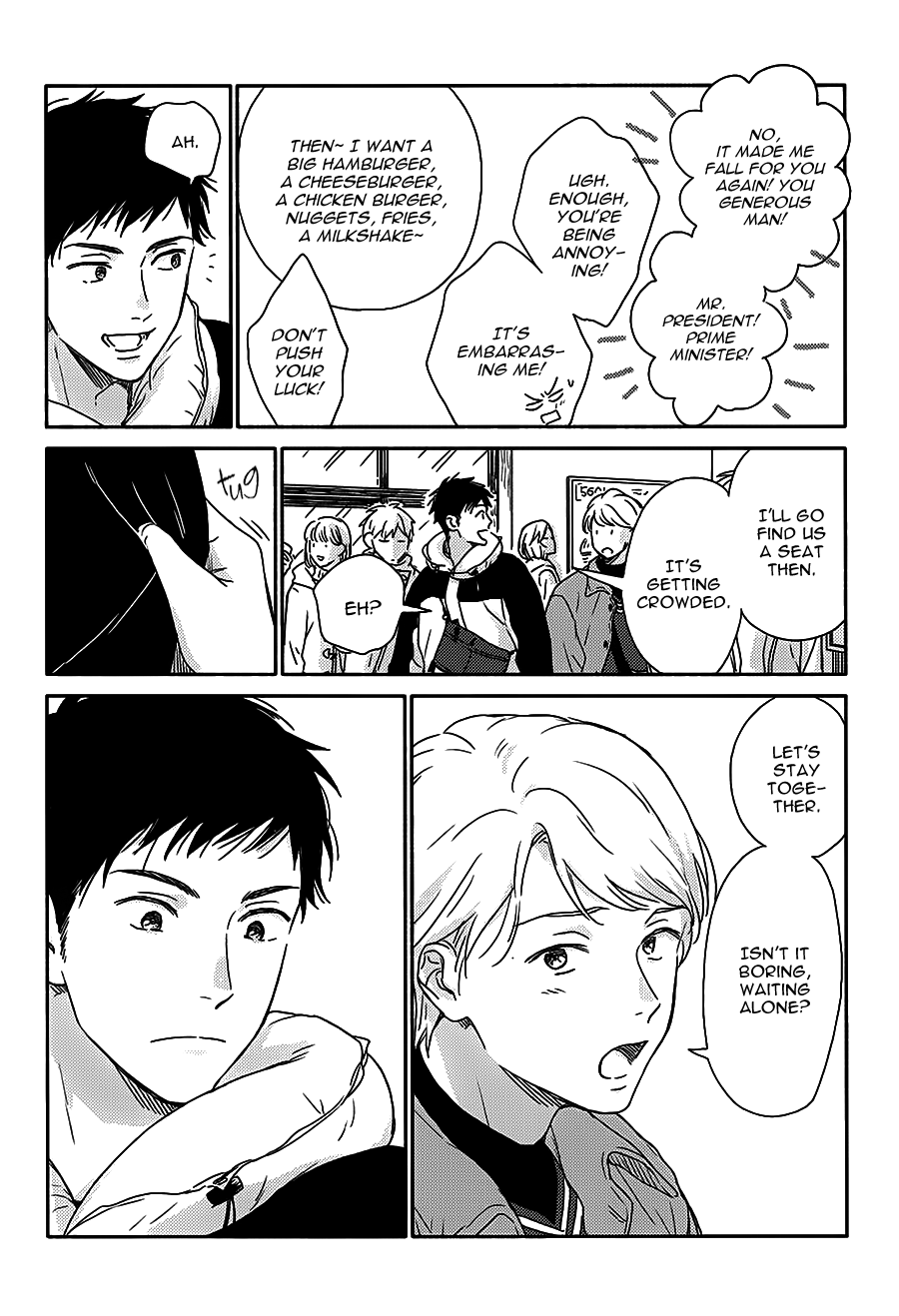 Stay by My Side After the Rain Ameagari ni Mita Utakata 第48页