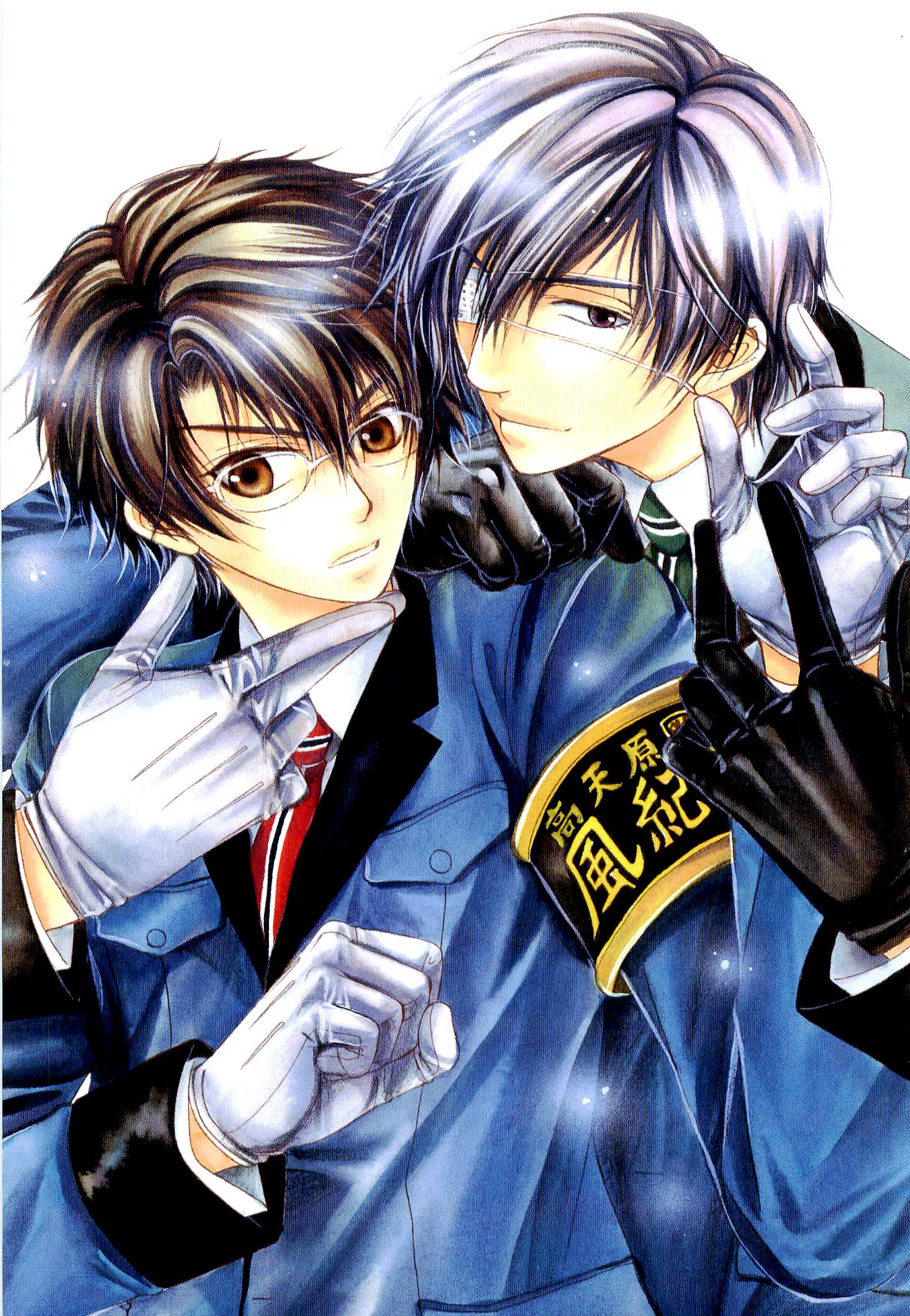 Fuuki no Okite Vol. 1 Ch. 3 第5页