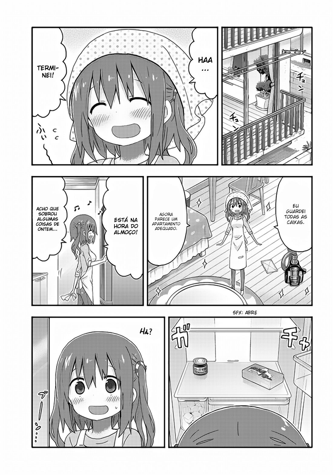 Akita sister! Ebina-chan Vol. 1 Ch. 3 第4页