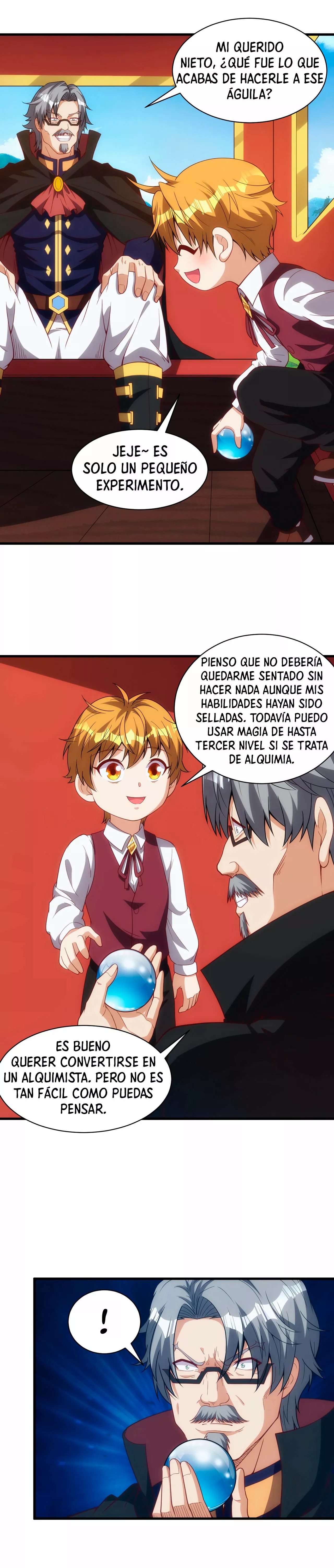 Daoist Magician From Another World Ch. 5 第4页