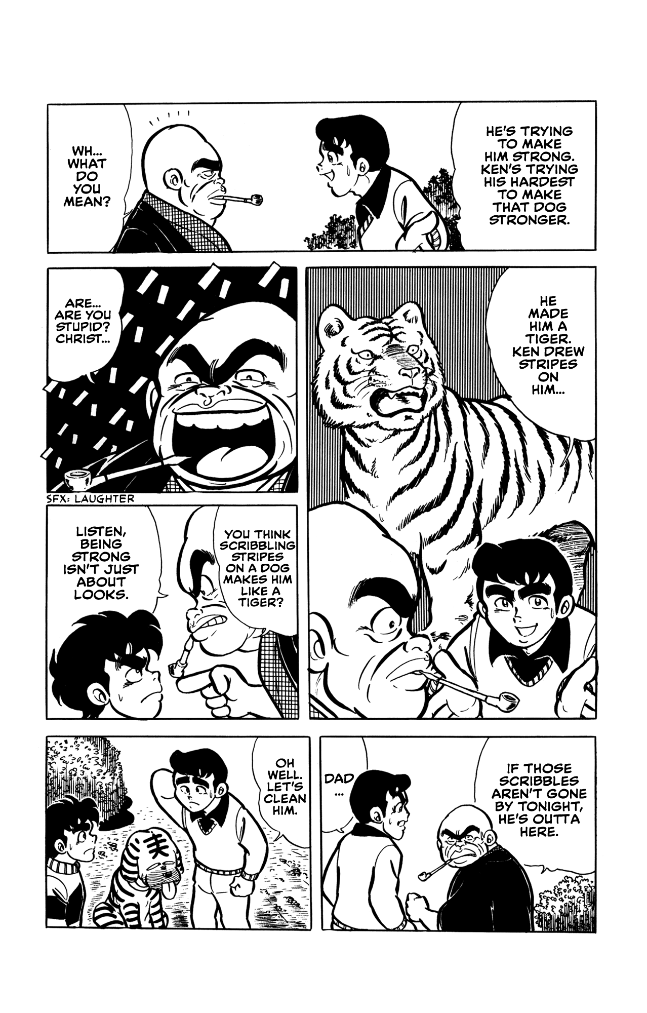 My Stripey Dog Oneshot 第37页