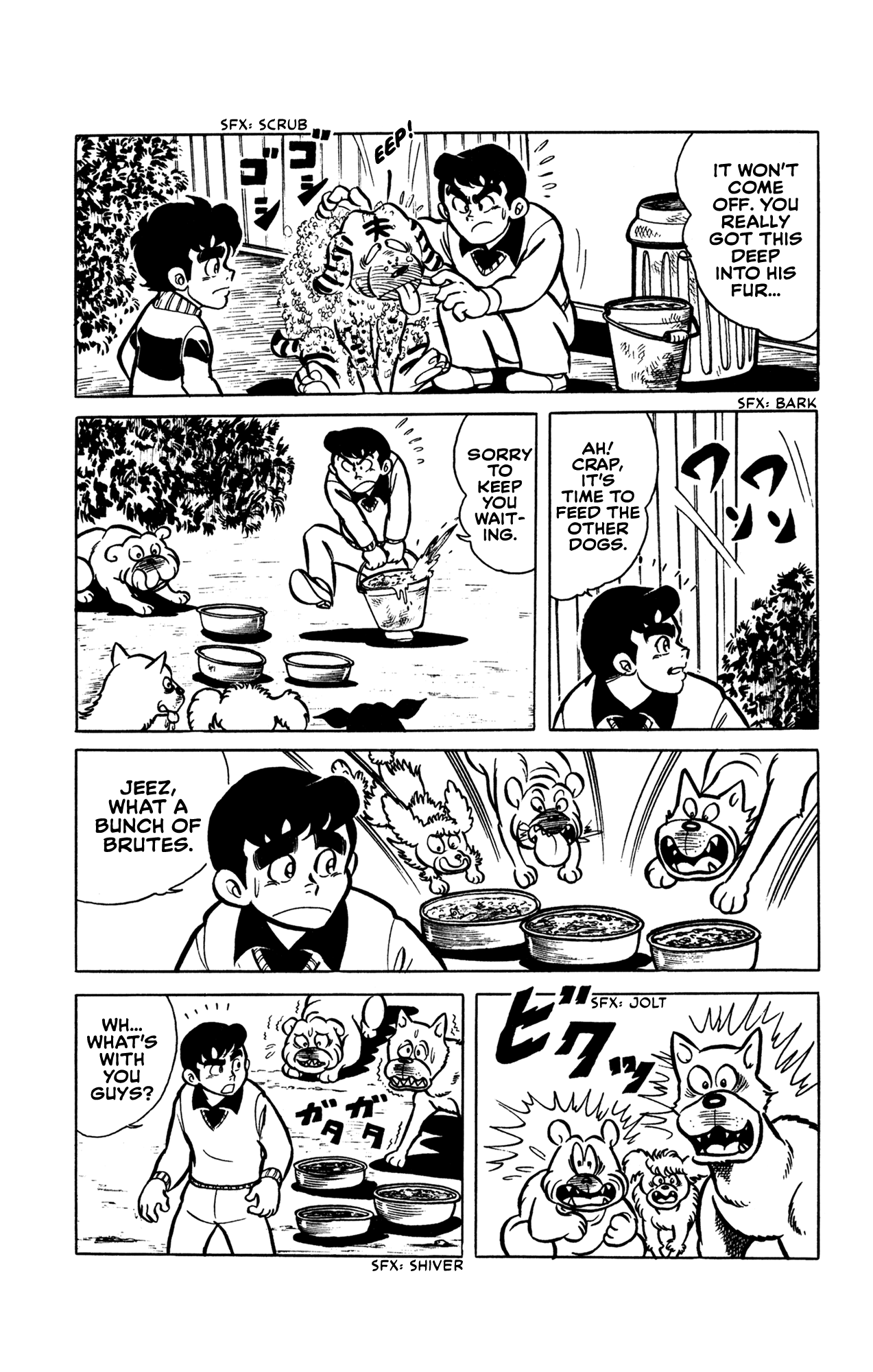 My Stripey Dog Oneshot 第38页