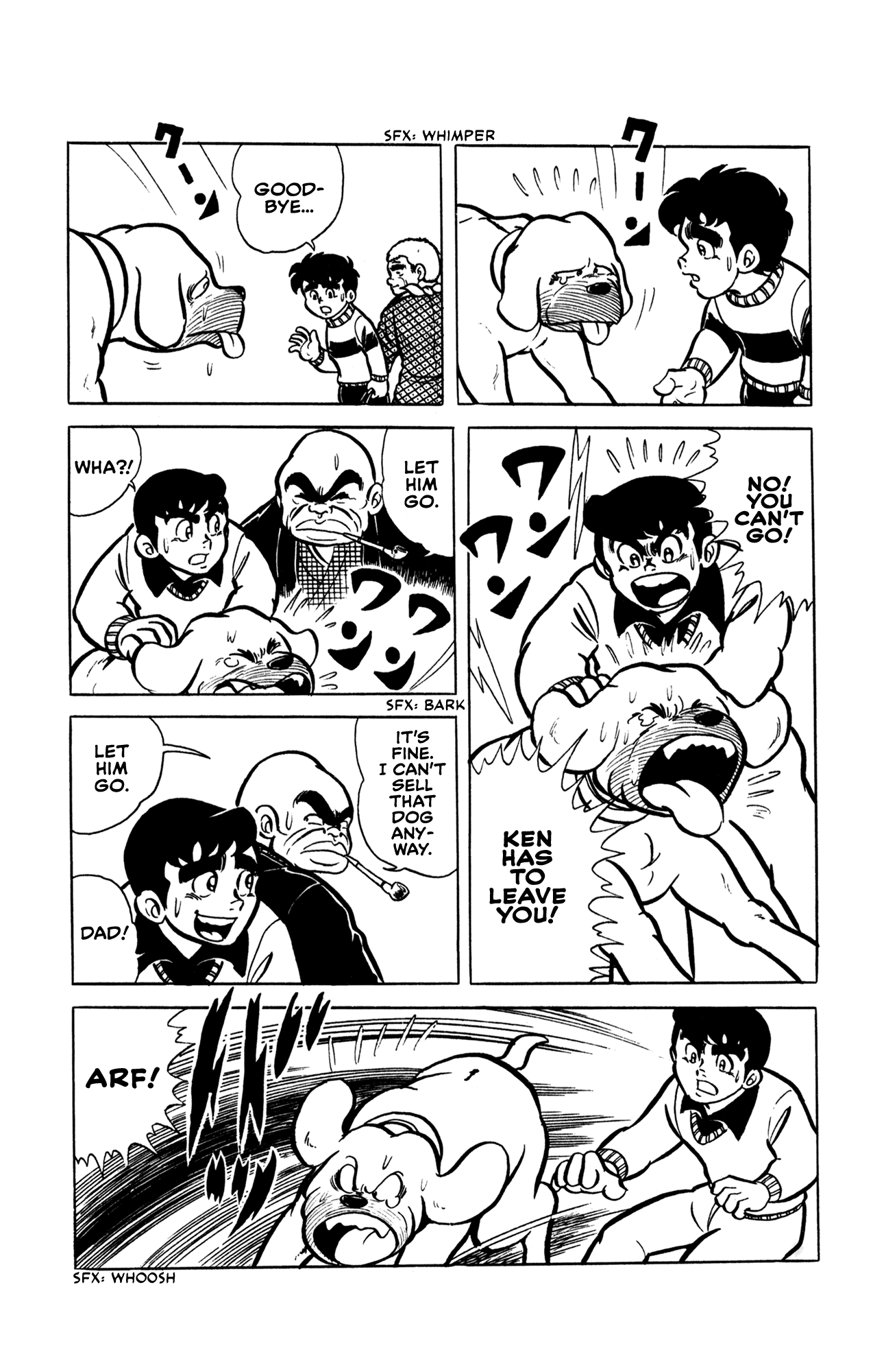 My Stripey Dog Oneshot 第46页