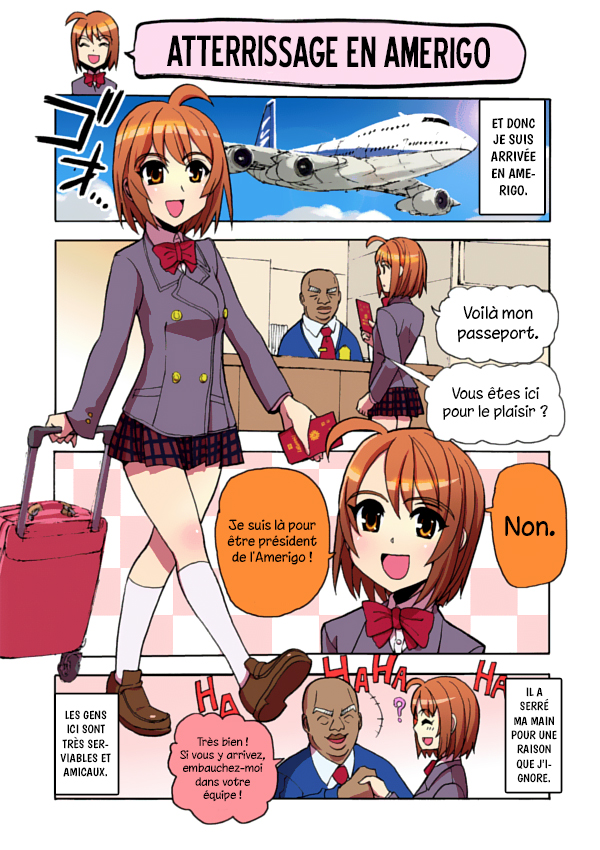 Marine Corps Yumi Vol. 1 Ch. 2 第4页