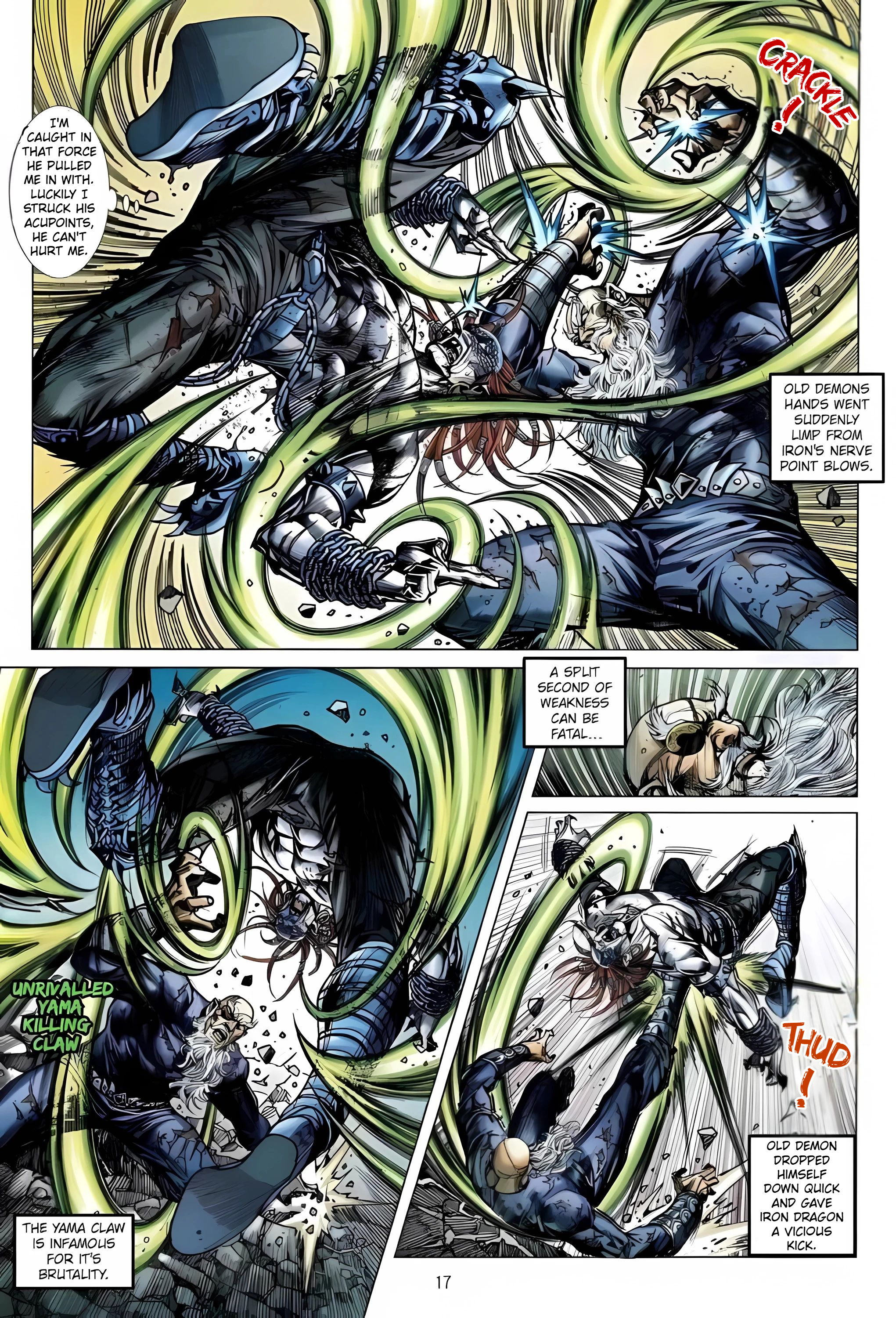 Jīn Zhù Lóng Hǔ Mén Slaying the Dragon Brings Regret 第17页
