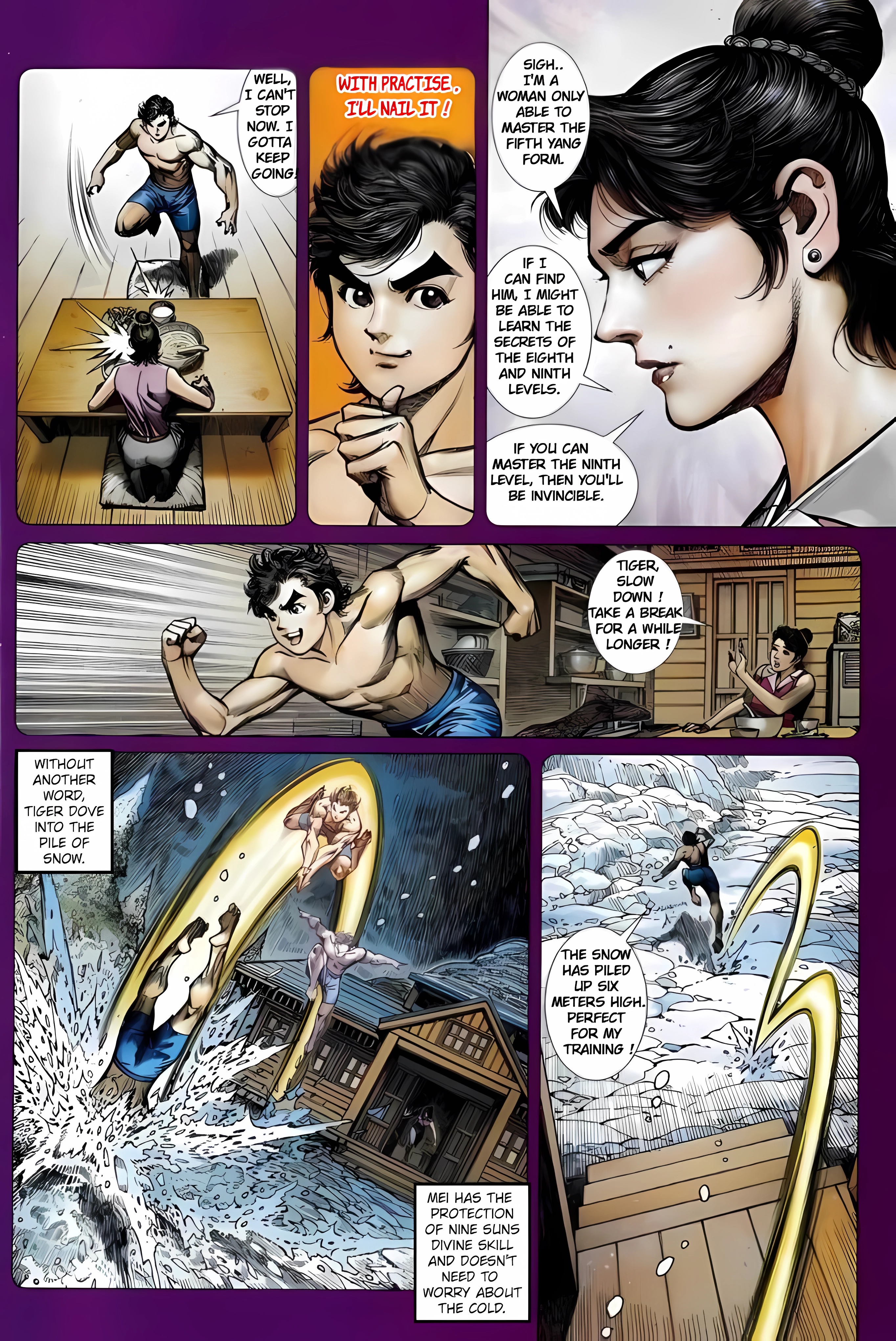 Jīn Zhù Lóng Hǔ Mén Slaying the Dragon Brings Regret 第4页