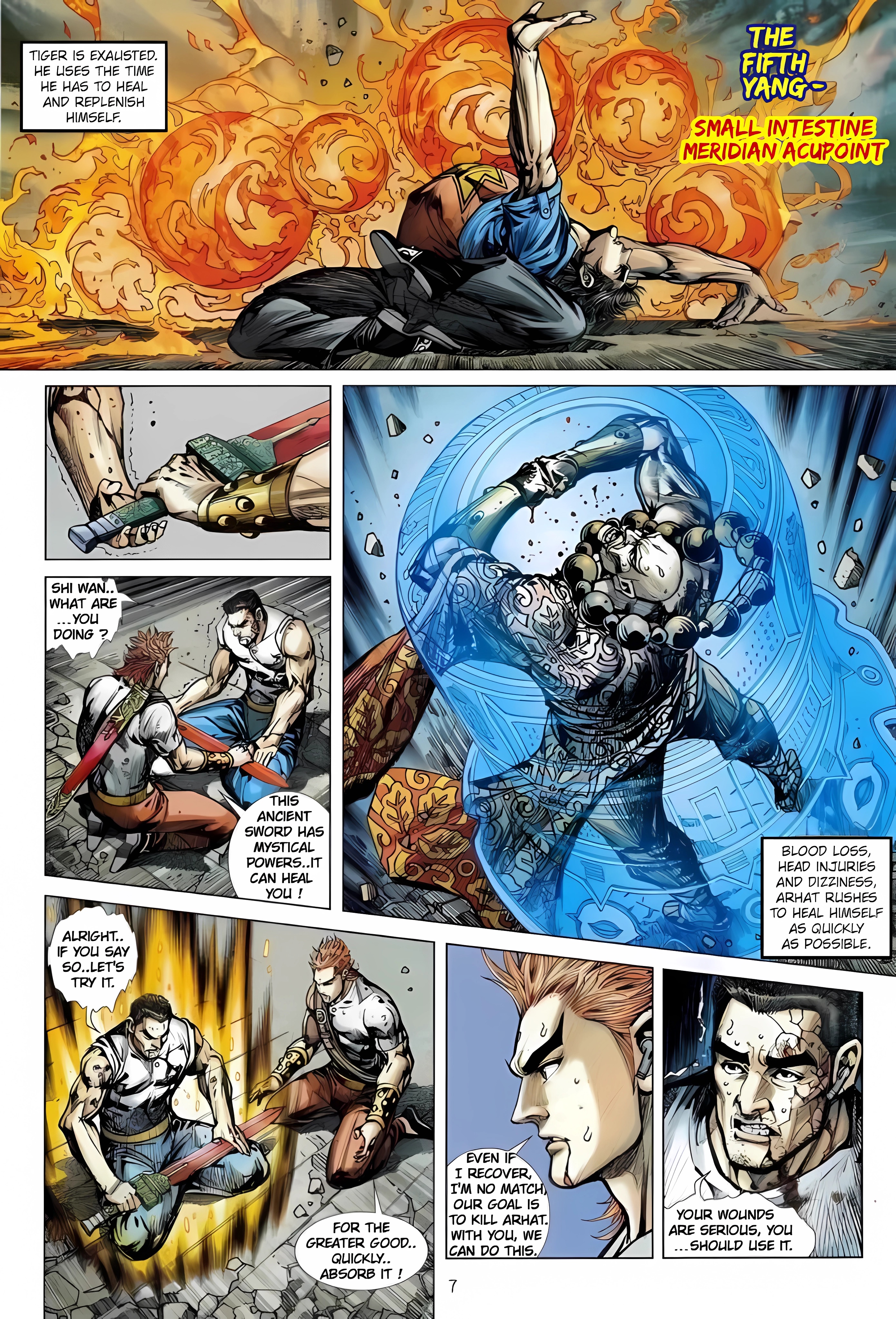 Jīn Zhù Lóng Hǔ Mén Slaying the Dragon Brings Regret 第7页