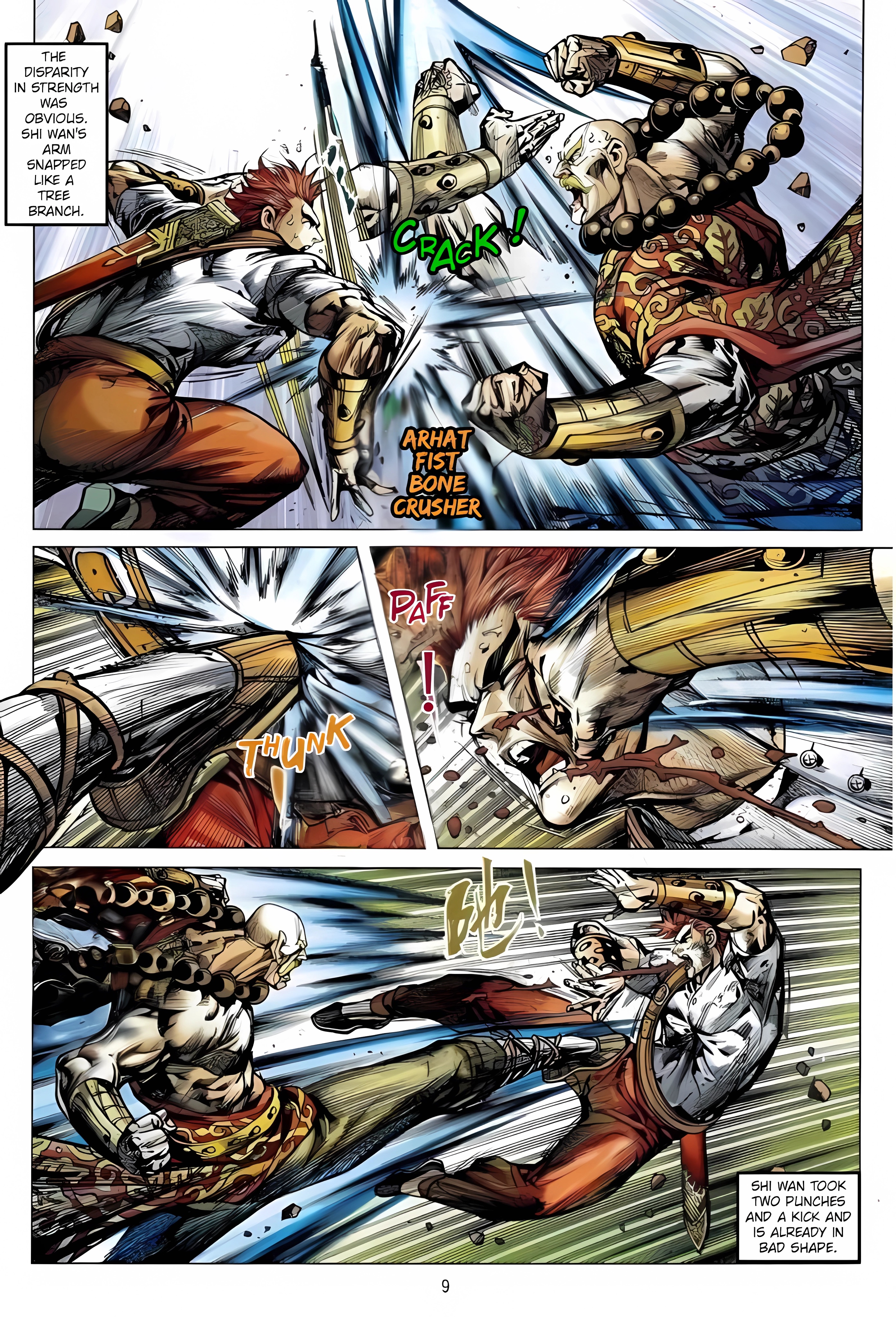Jīn Zhù Lóng Hǔ Mén Slaying the Dragon Brings Regret 第9页