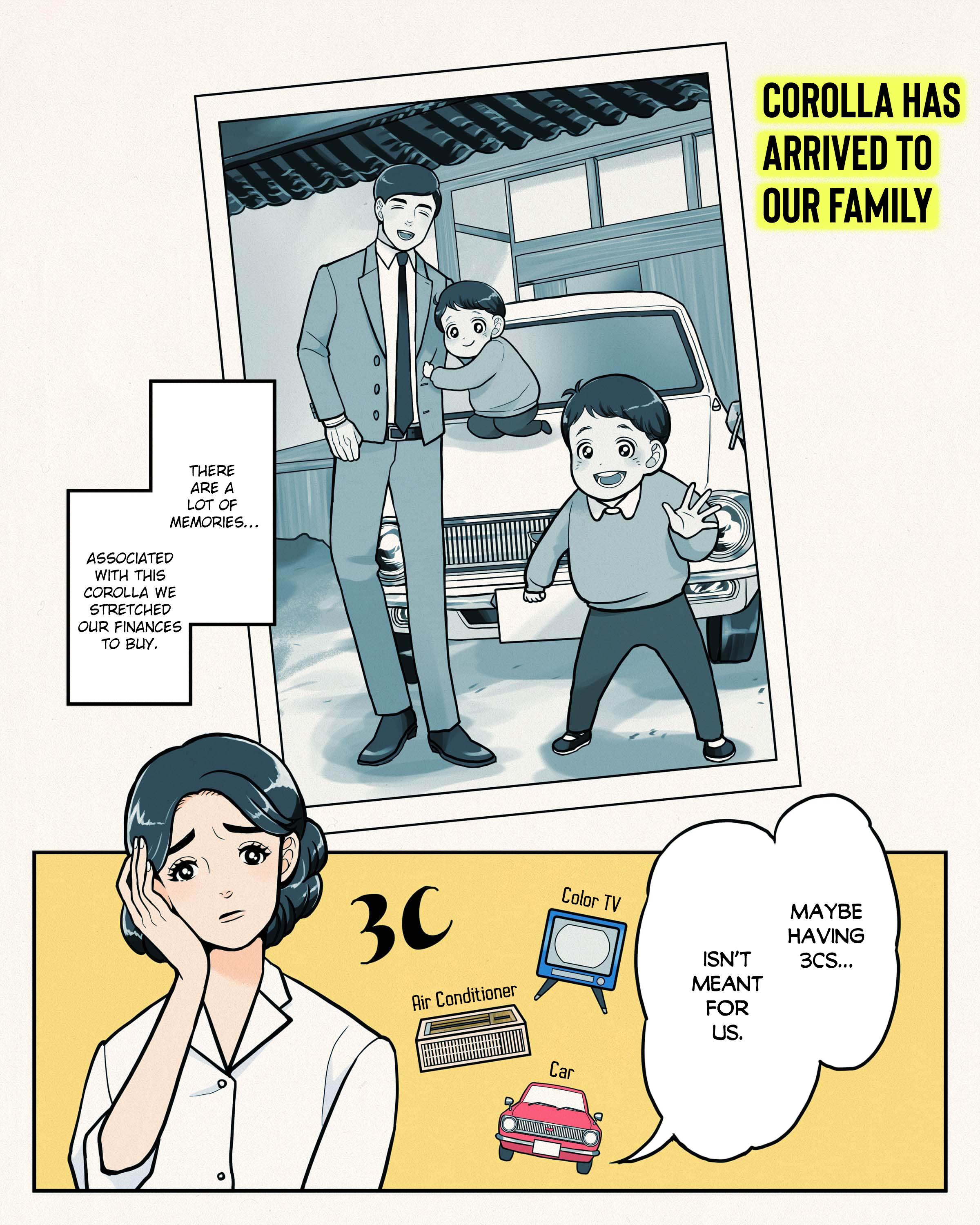 Everyday Good, Corolla 第1页