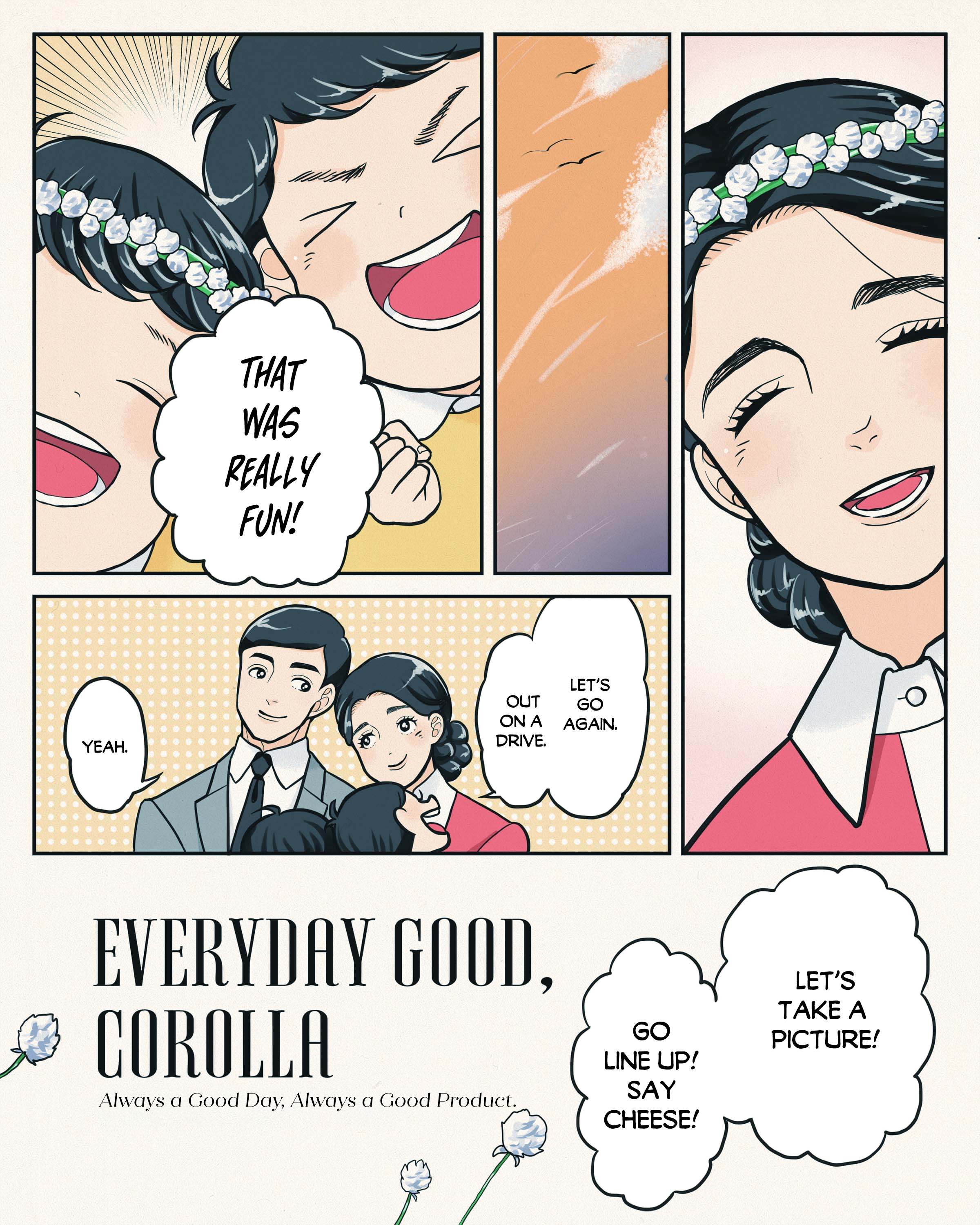 Everyday Good, Corolla 第4页