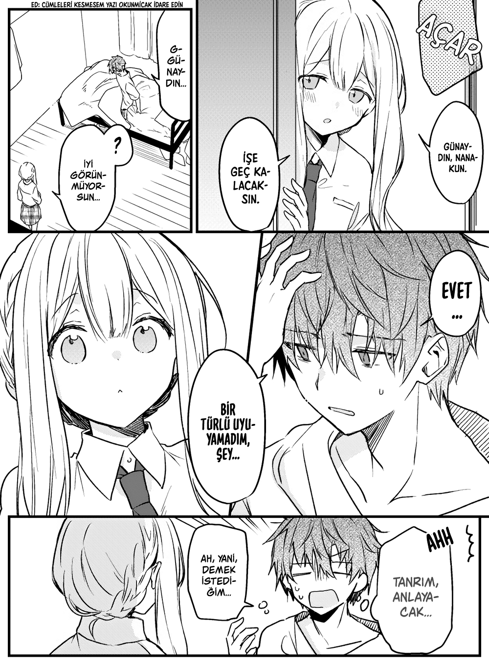 Hakanai Kimi wa Moukou wo Hajimeru 2 第4页
