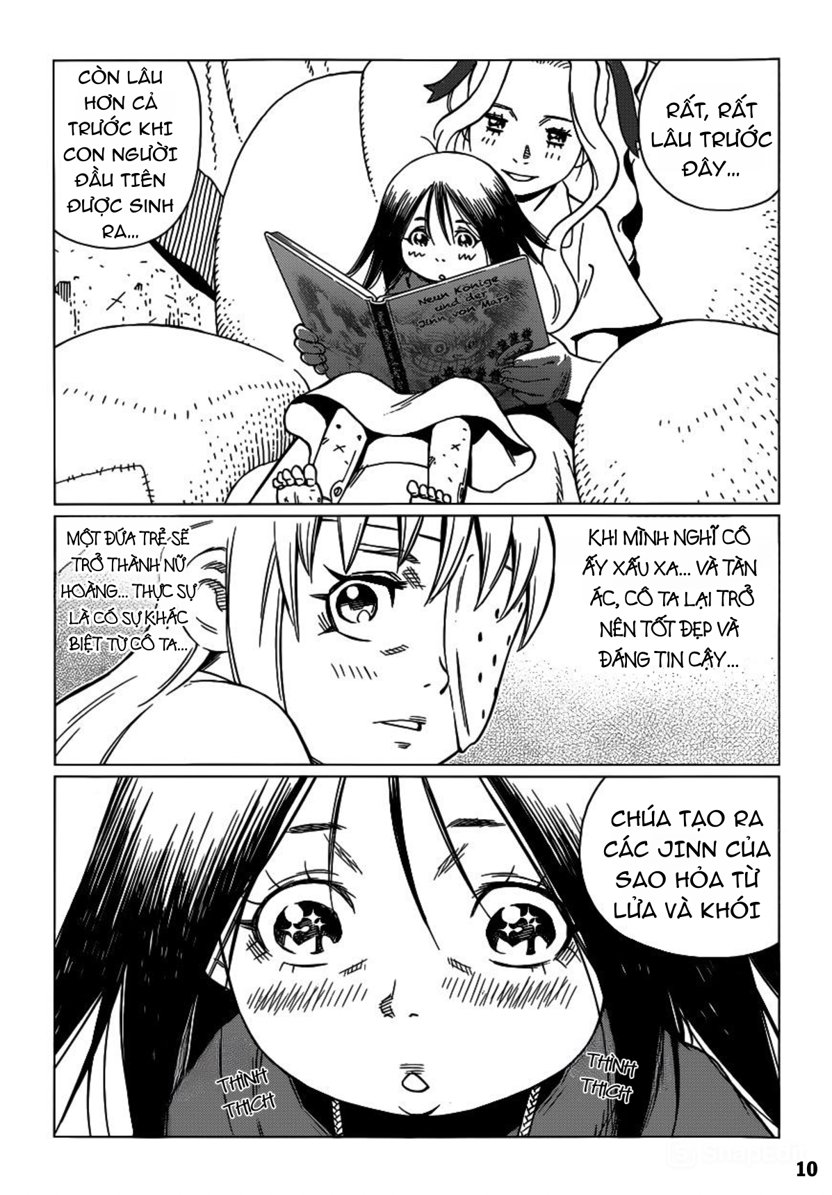 Battle Angel Alita: Mars Chronicle Nữ hoàng sao Hoả (p1) 第11页