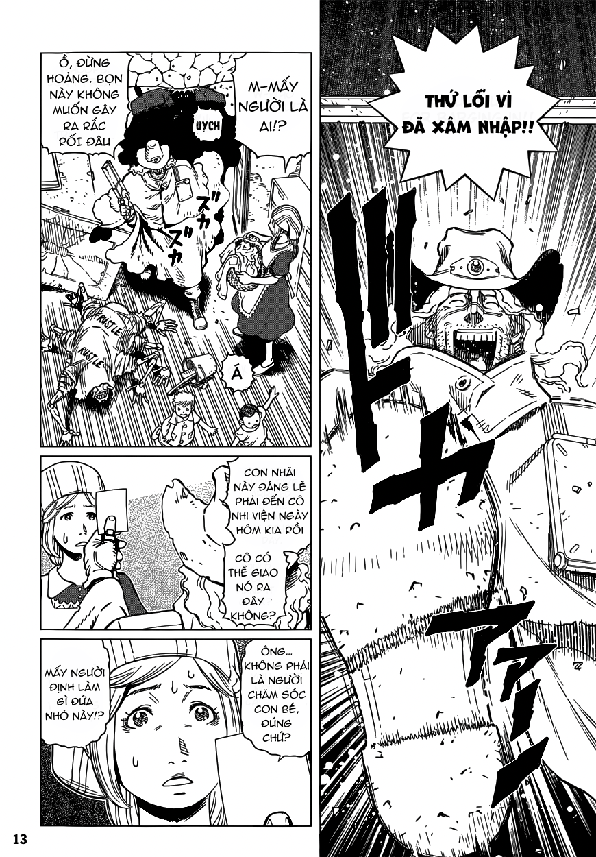 Battle Angel Alita: Mars Chronicle Nữ hoàng sao Hoả (p1) 第14页