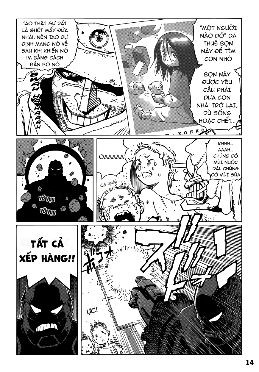 Battle Angel Alita: Mars Chronicle Nữ hoàng sao Hoả (p1) 第15页