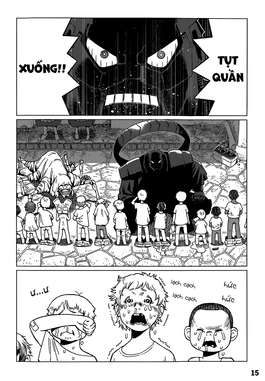Battle Angel Alita: Mars Chronicle Nữ hoàng sao Hoả (p1) 第16页