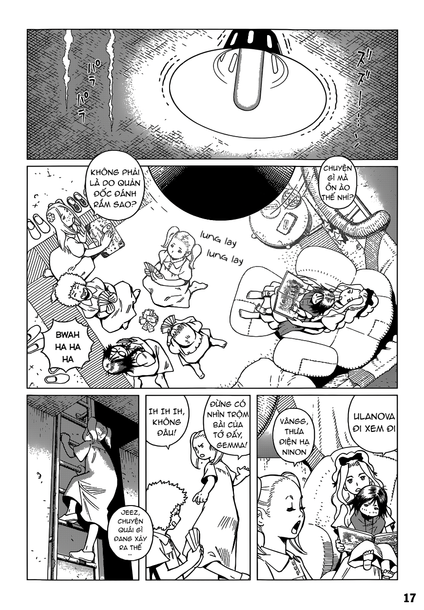 Battle Angel Alita: Mars Chronicle Nữ hoàng sao Hoả (p1) 第18页
