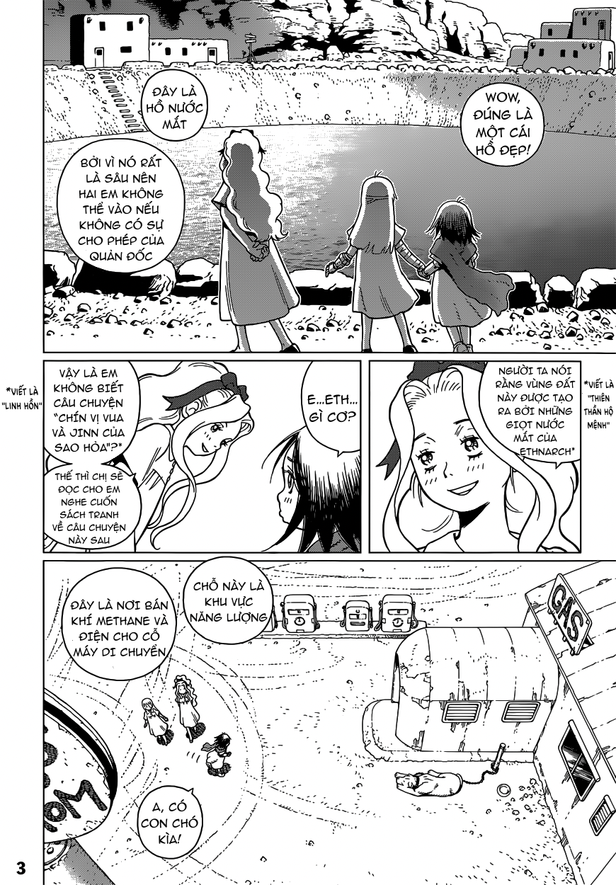 Battle Angel Alita: Mars Chronicle Nữ hoàng sao Hoả (p1) 第4页