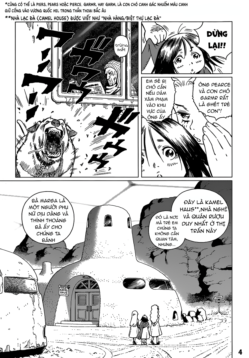 Battle Angel Alita: Mars Chronicle Nữ hoàng sao Hoả (p1) 第5页
