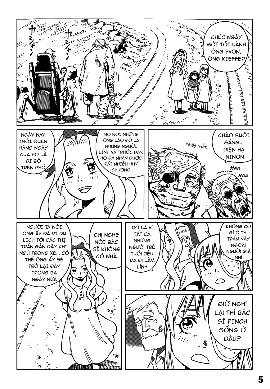Battle Angel Alita: Mars Chronicle Nữ hoàng sao Hoả (p1) 第6页
