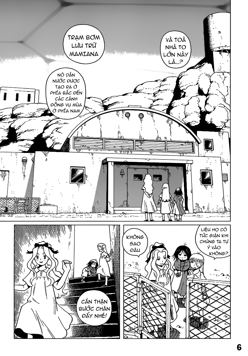 Battle Angel Alita: Mars Chronicle Nữ hoàng sao Hoả (p1) 第7页
