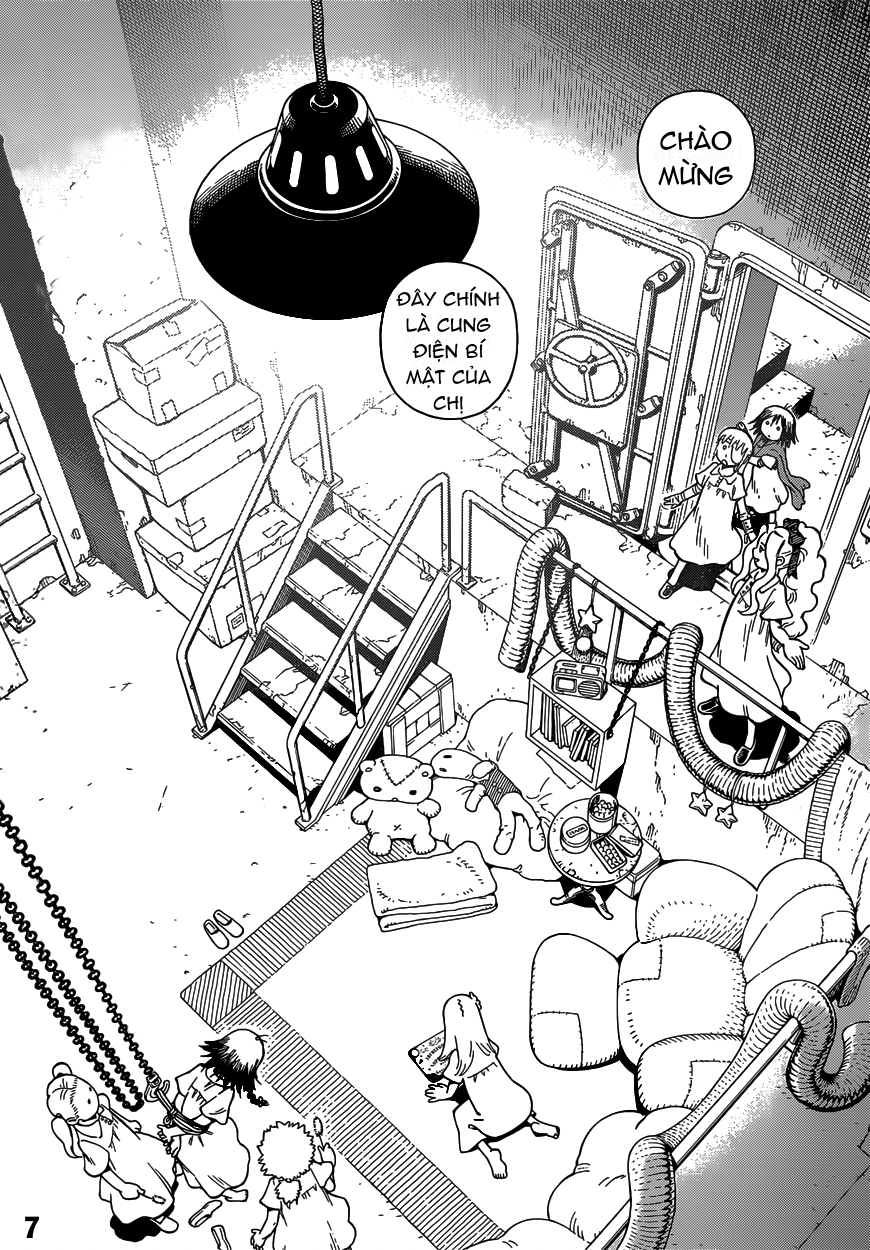 Battle Angel Alita: Mars Chronicle Nữ hoàng sao Hoả (p1) 第8页