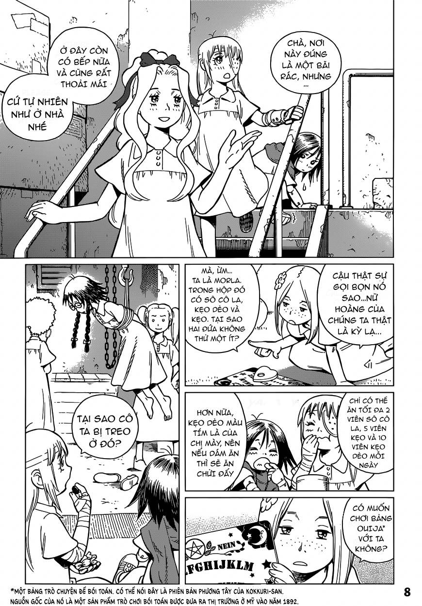 Battle Angel Alita: Mars Chronicle Nữ hoàng sao Hoả (p1) 第9页