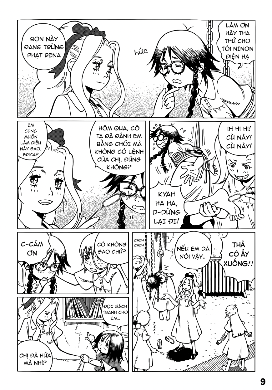 Battle Angel Alita: Mars Chronicle Nữ hoàng sao Hoả (p1) 第10页
