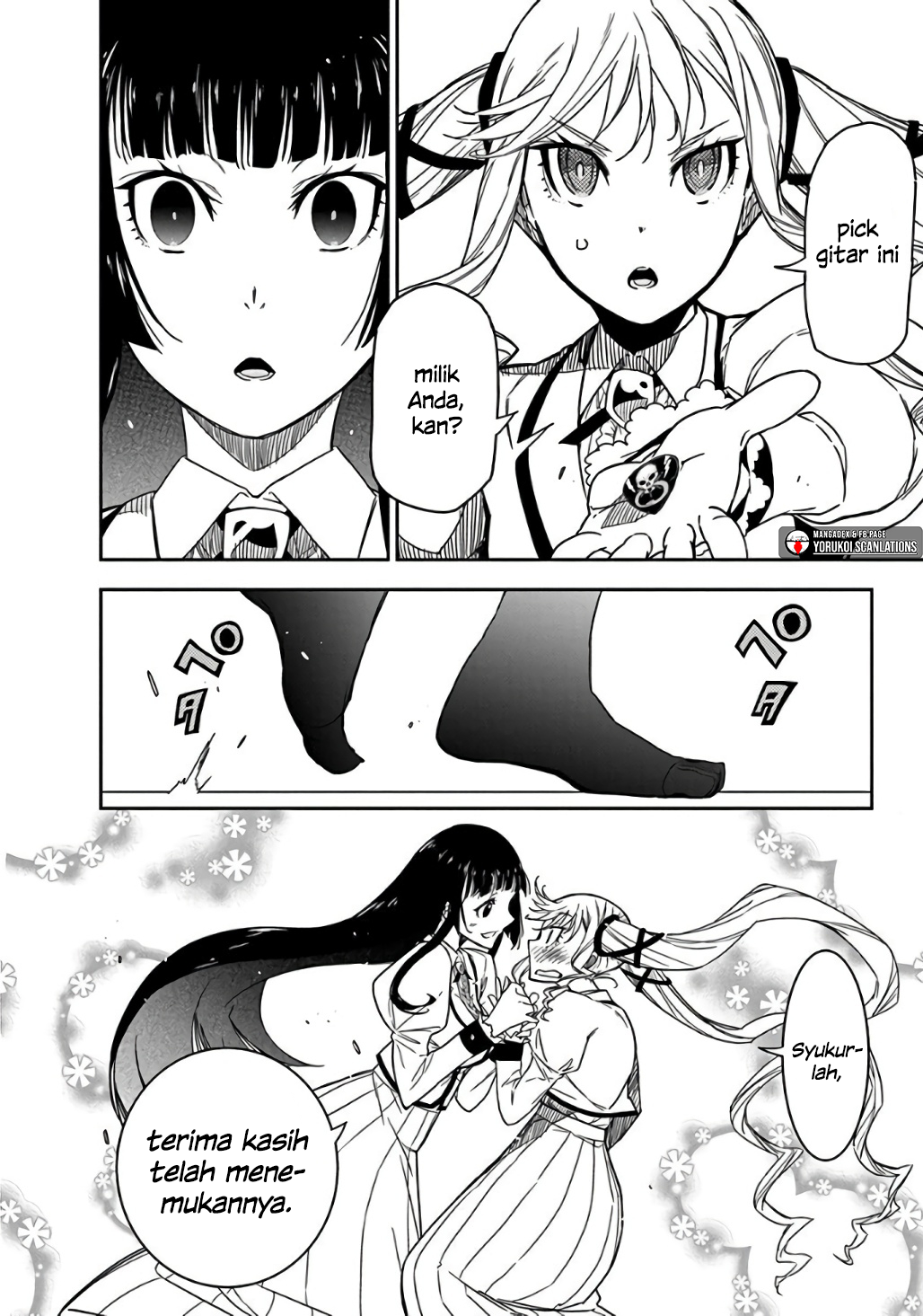 Rock wa Lady no Tashinami deshite Vol. 1 Ch. 1 第29页