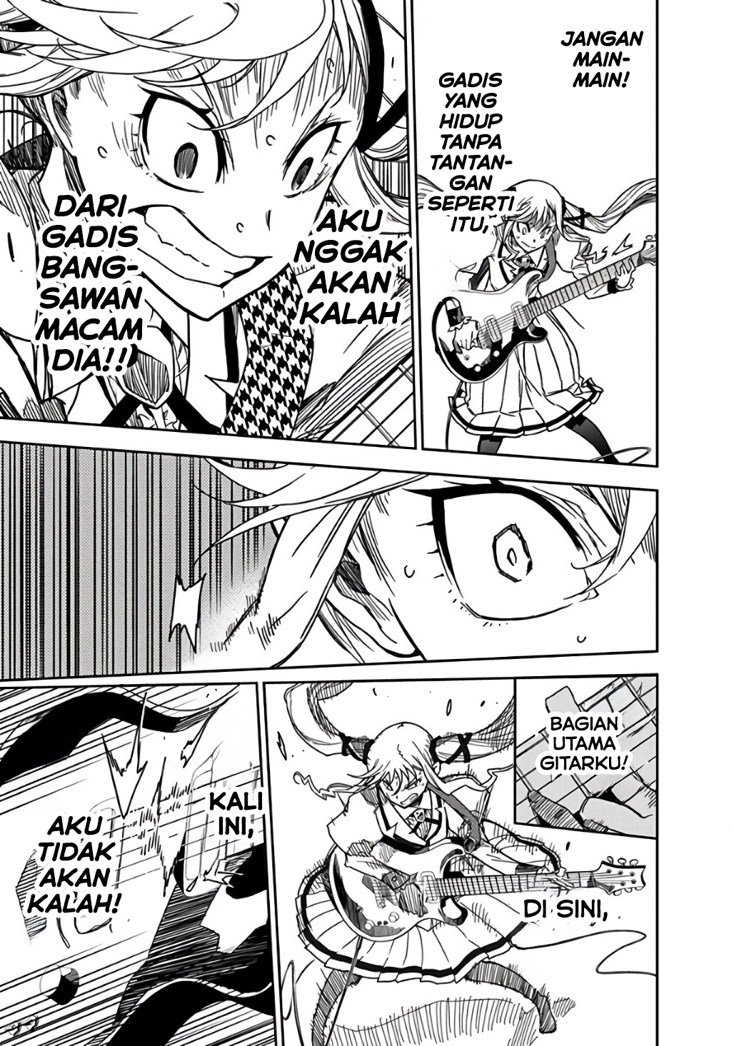Rock wa Lady no Tashinami deshite Vol. 1 Ch. 1 第42页