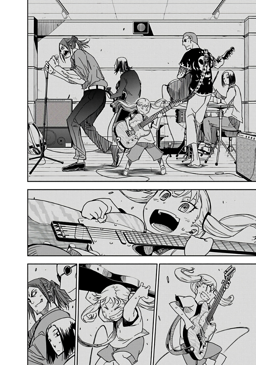 Rock wa Lady no Tashinami deshite Vol. 1 Ch. 1 第43页