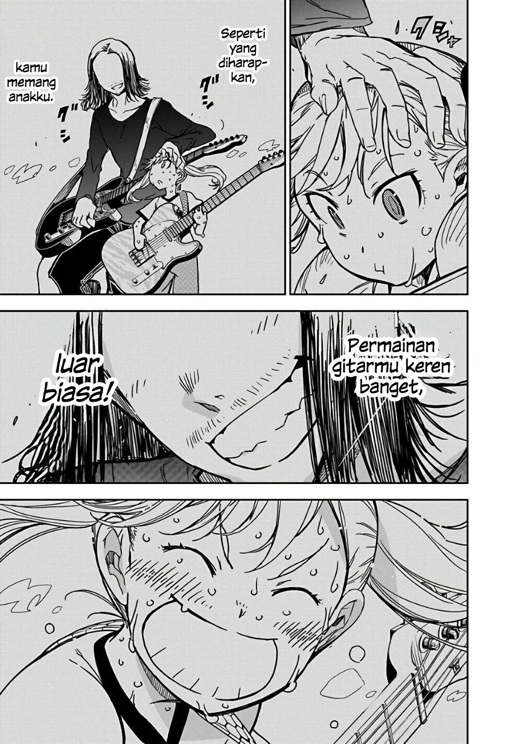 Rock wa Lady no Tashinami deshite Vol. 1 Ch. 1 第44页