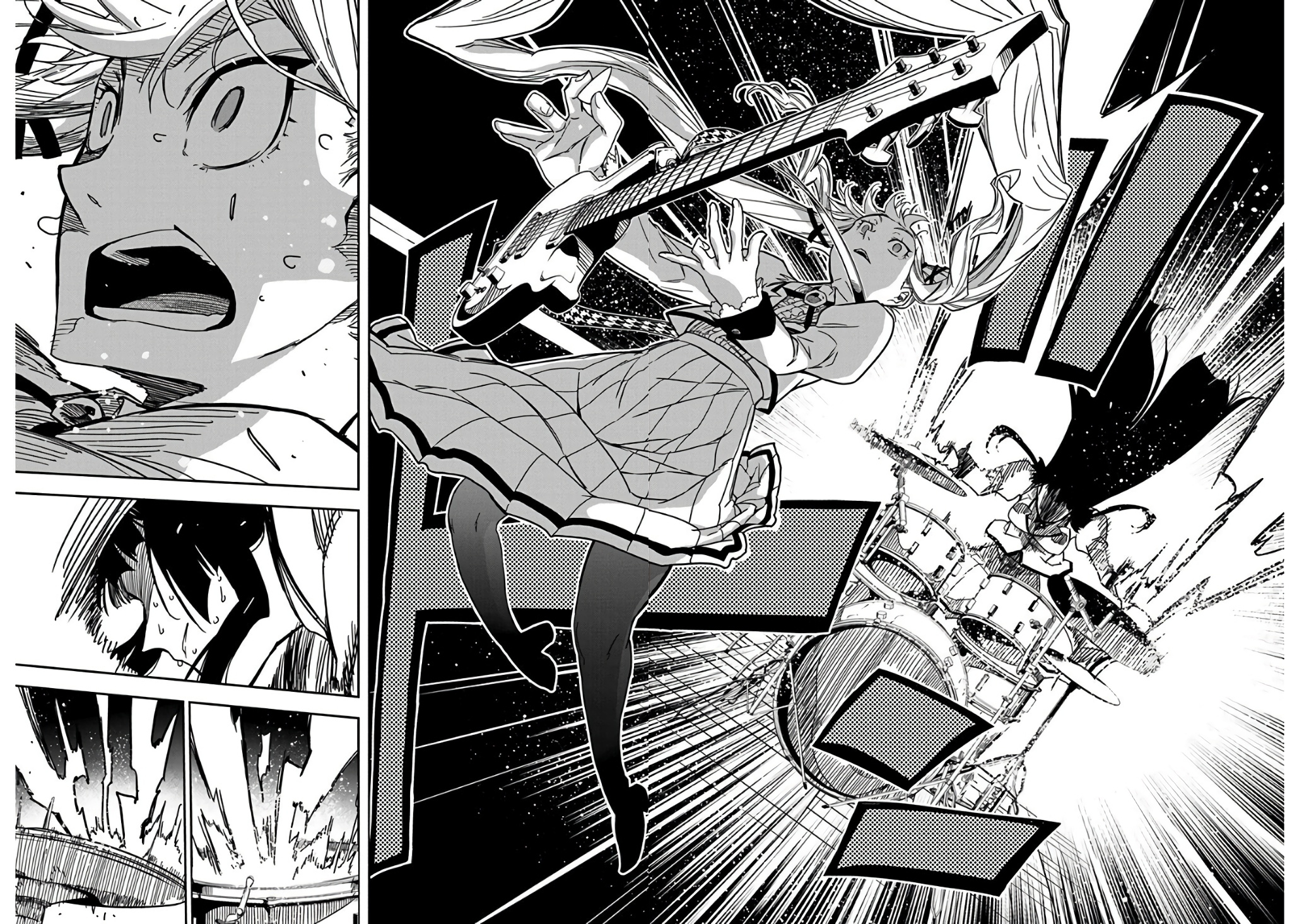 Rock wa Lady no Tashinami deshite Vol. 1 Ch. 1 第47页